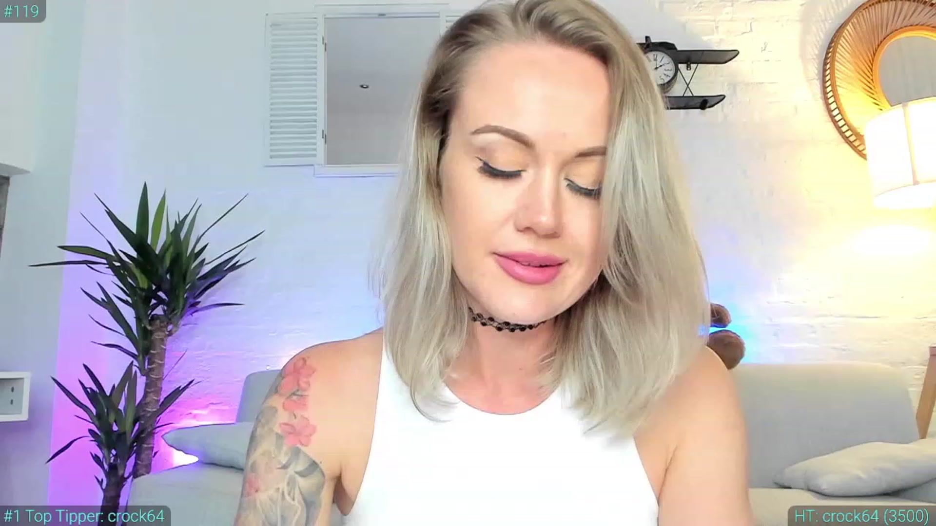 Gallery image thumbnail from AlexiAngel's myfreecams stream on, 10/08/2023, 15:19 image 18 of 20