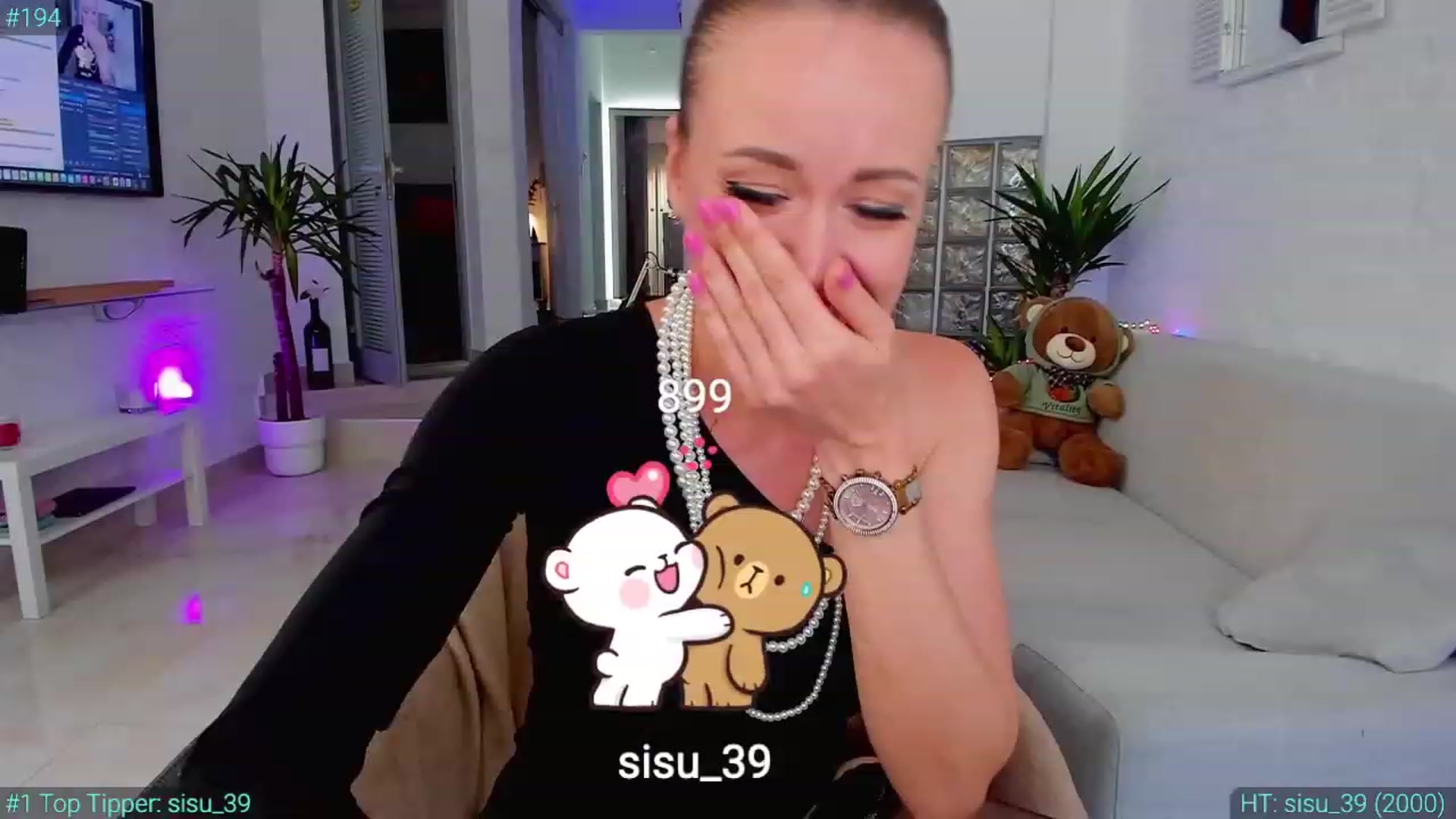 Gallery image thumbnail from AlexiAngel's myfreecams stream on, 10/28/2023, 10:49 image 5 of 20