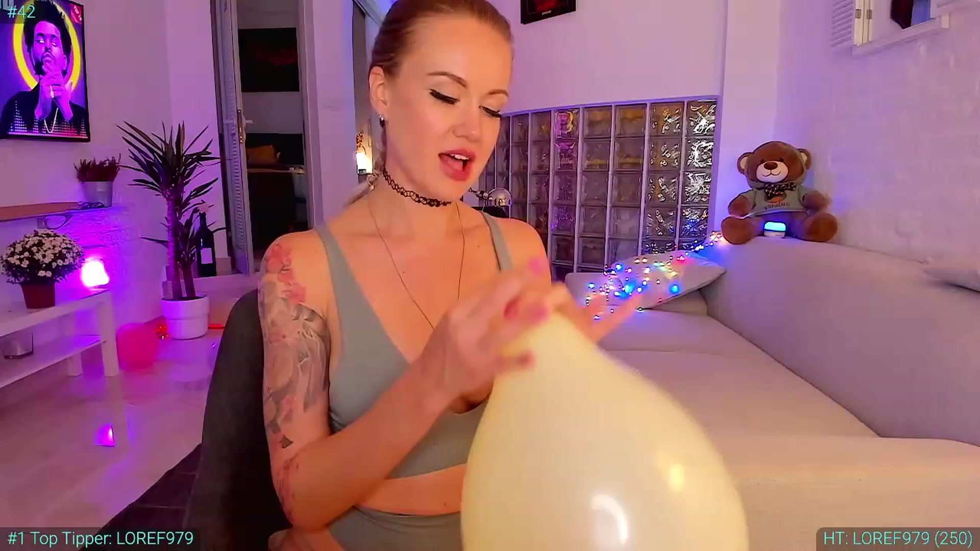 Gallery image thumbnail from AlexiAngel's myfreecams stream on, 11/02/2023, 17:34 image 7 of 20