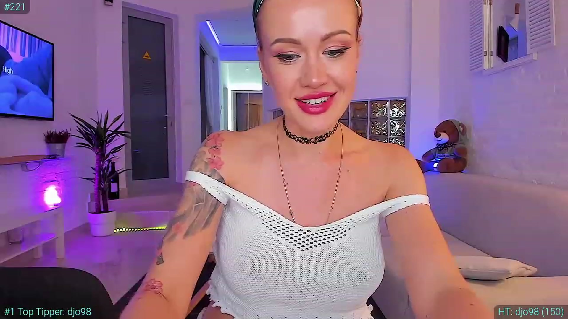 Gallery image thumbnail from AlexiAngel's myfreecams stream on, 11/13/2023, 20:05 image 9 of 20