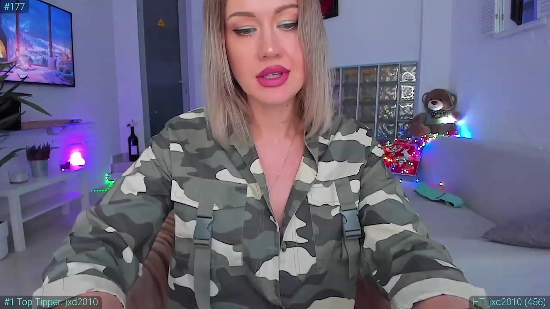 Gallery image thumbnail from AlexiAngel's myfreecams stream on, 11/21/2023, 08:12 image 6 of 20
