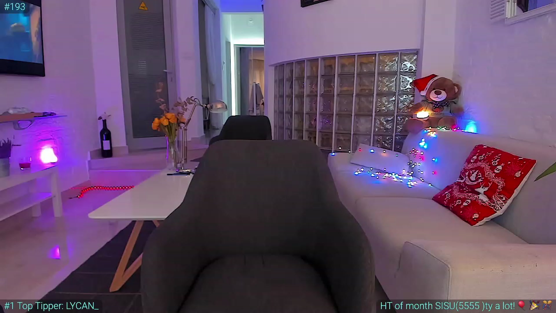 Gallery image thumbnail from AlexiAngel's myfreecams stream on, 12/26/2023, 08:12 image 9 of 20