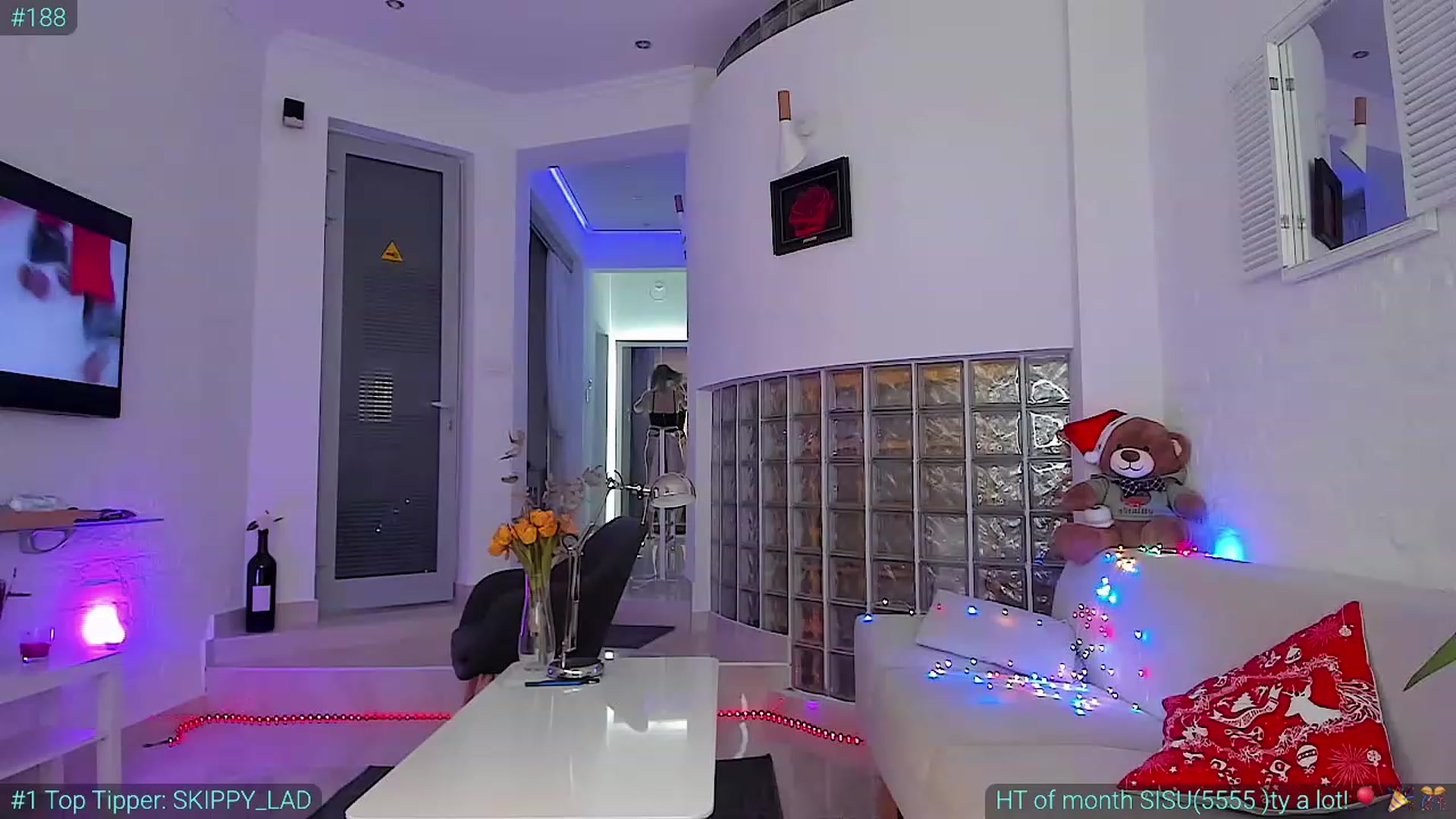 Gallery image thumbnail from AlexiAngel's myfreecams stream on, 12/26/2023, 08:59 image 17 of 20