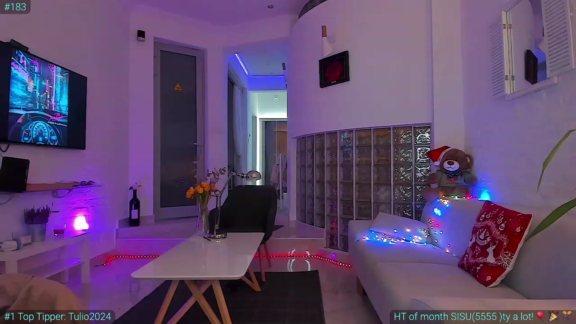 Gallery image thumbnail from AlexiAngel's myfreecams stream on, 12/30/2023, 17:39 image 9 of 20