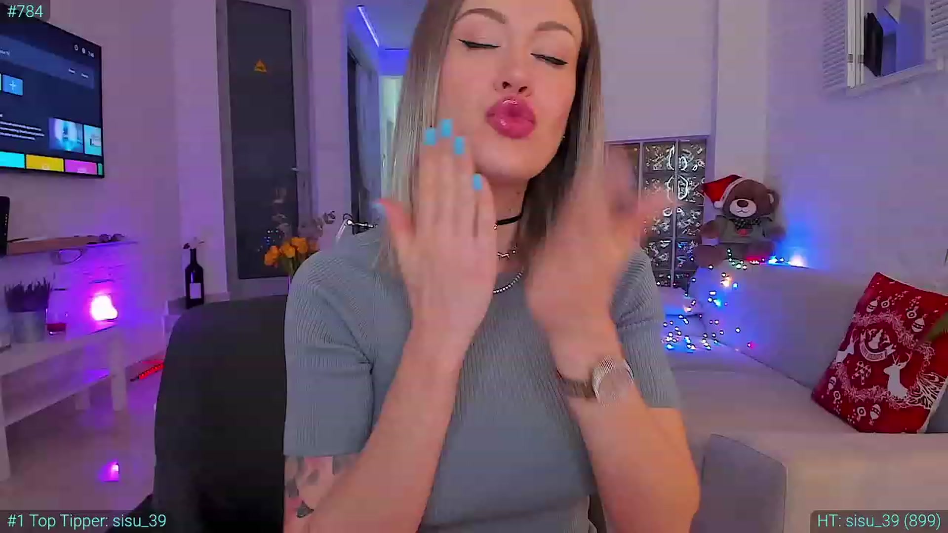 Gallery image thumbnail from AlexiAngel's myfreecams stream on, 01/02/2024, 07:27 image 16 of 20