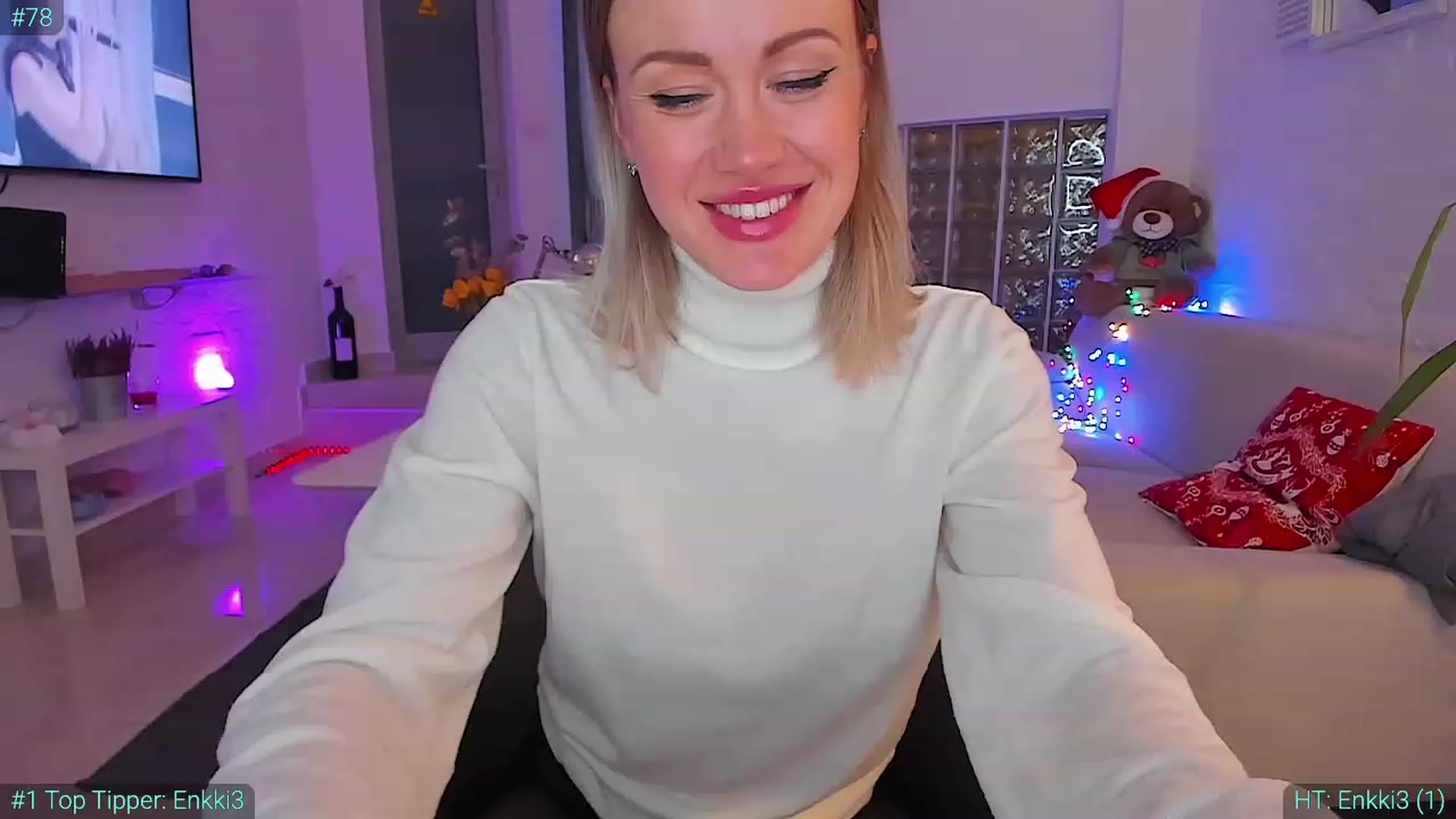 Gallery image thumbnail from AlexiAngel's myfreecams stream on, 01/11/2024, 17:54 image 5 of 20