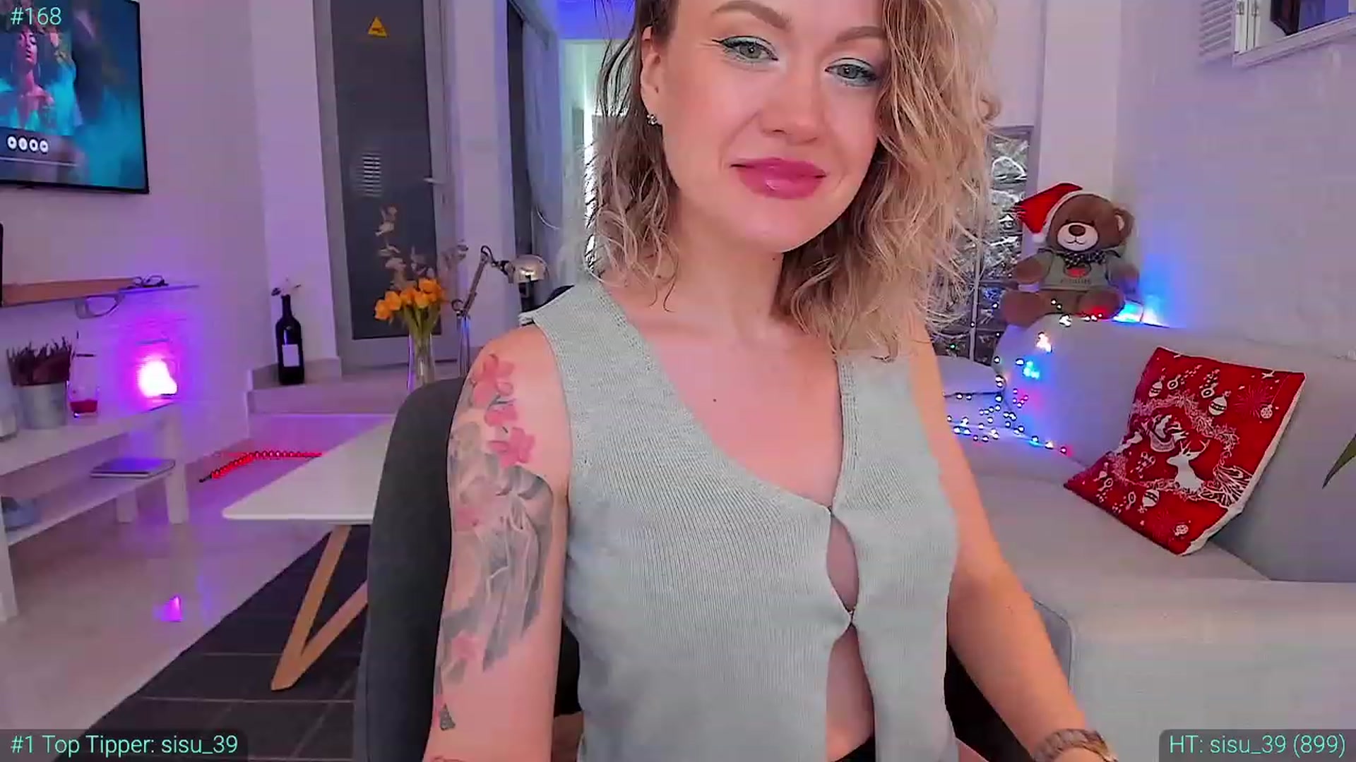 Gallery image thumbnail from AlexiAngel's myfreecams stream on, 01/24/2024, 08:23 image 18 of 20