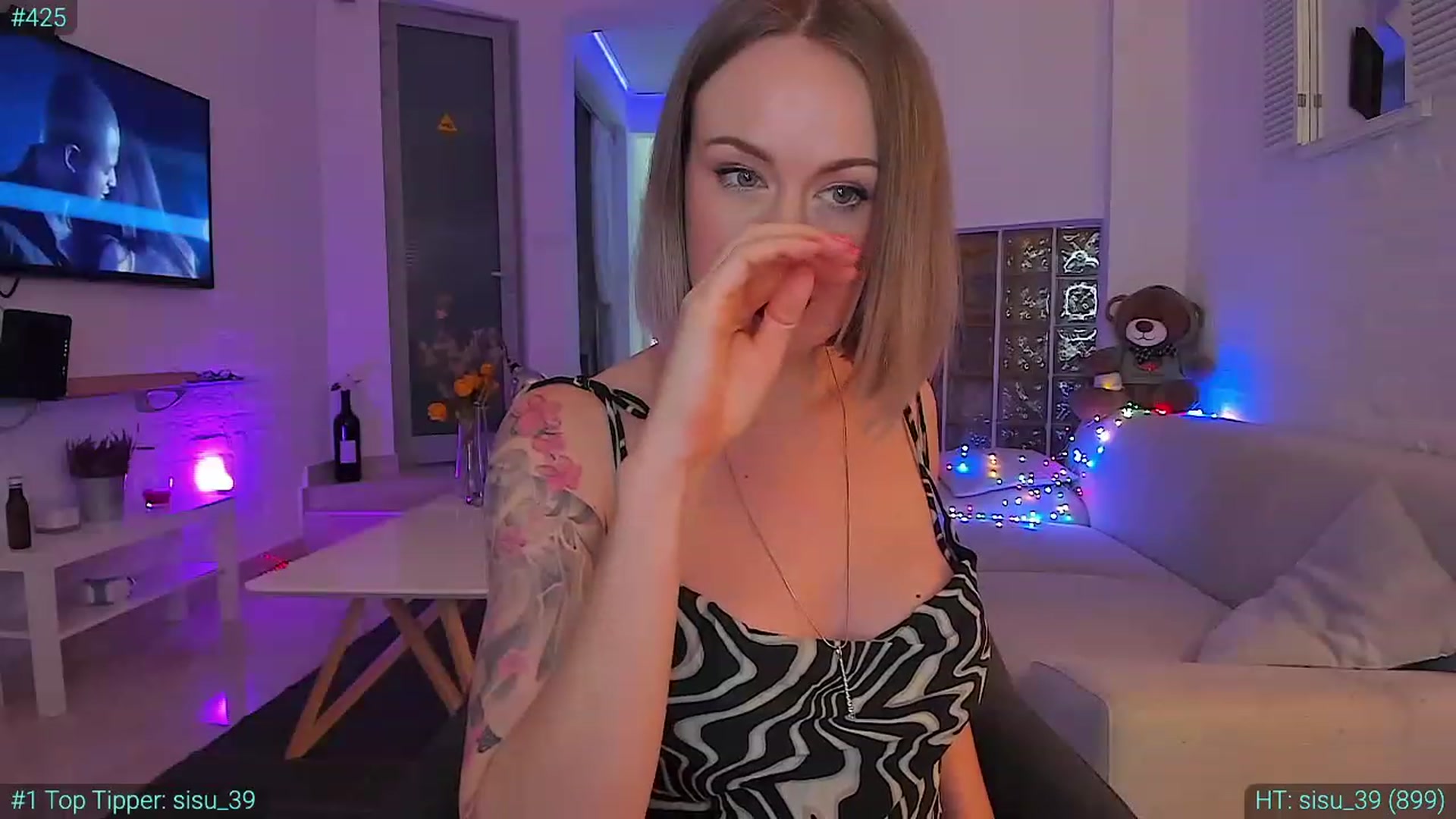 Gallery image thumbnail from AlexiAngel's myfreecams stream on, 02/16/2024, 16:49 image 11 of 20