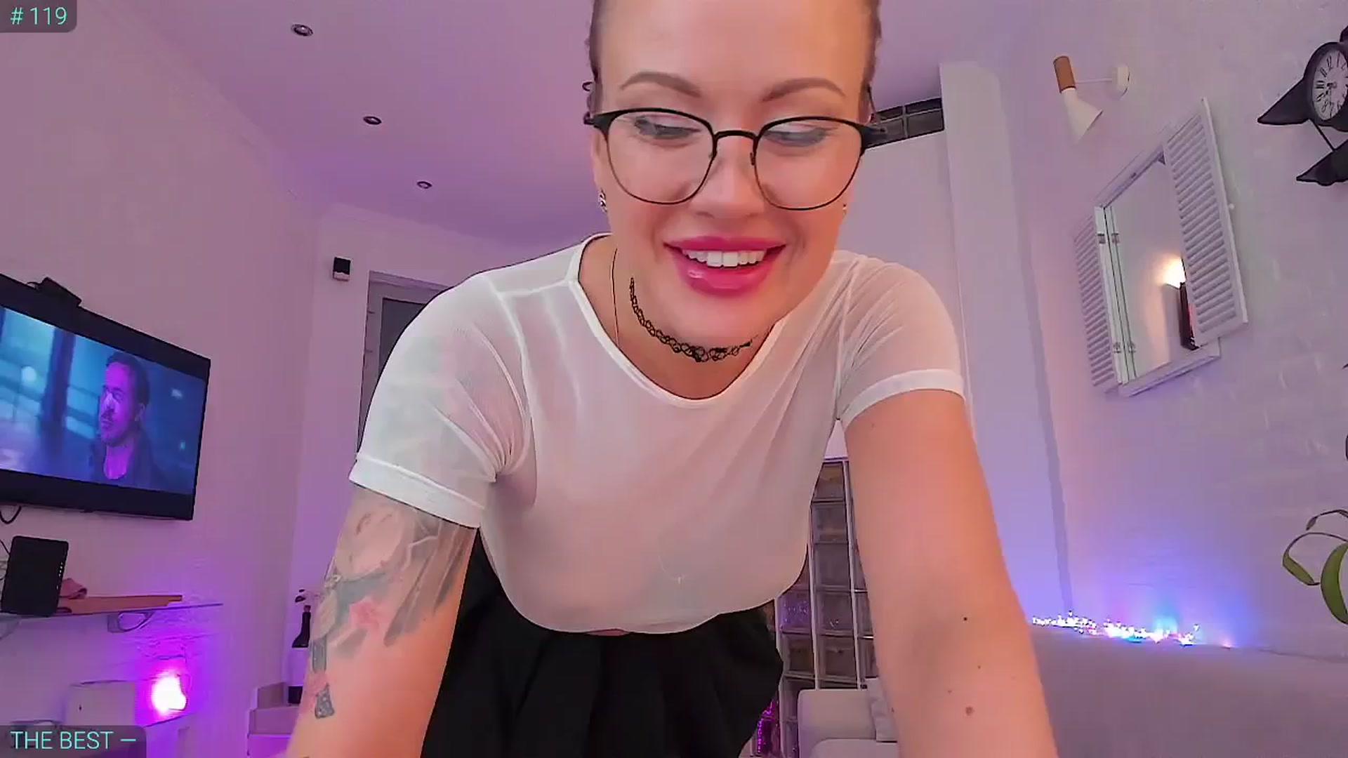 Gallery image thumbnail from AlexiAngel's myfreecams stream on, 06/21/2024, 05:30 image 12 of 20