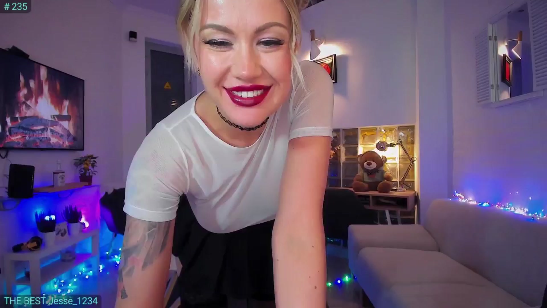 Gallery image thumbnail from AlexiAngel's myfreecams stream on, 11/22/2024, 08:26 image 7 of 20
