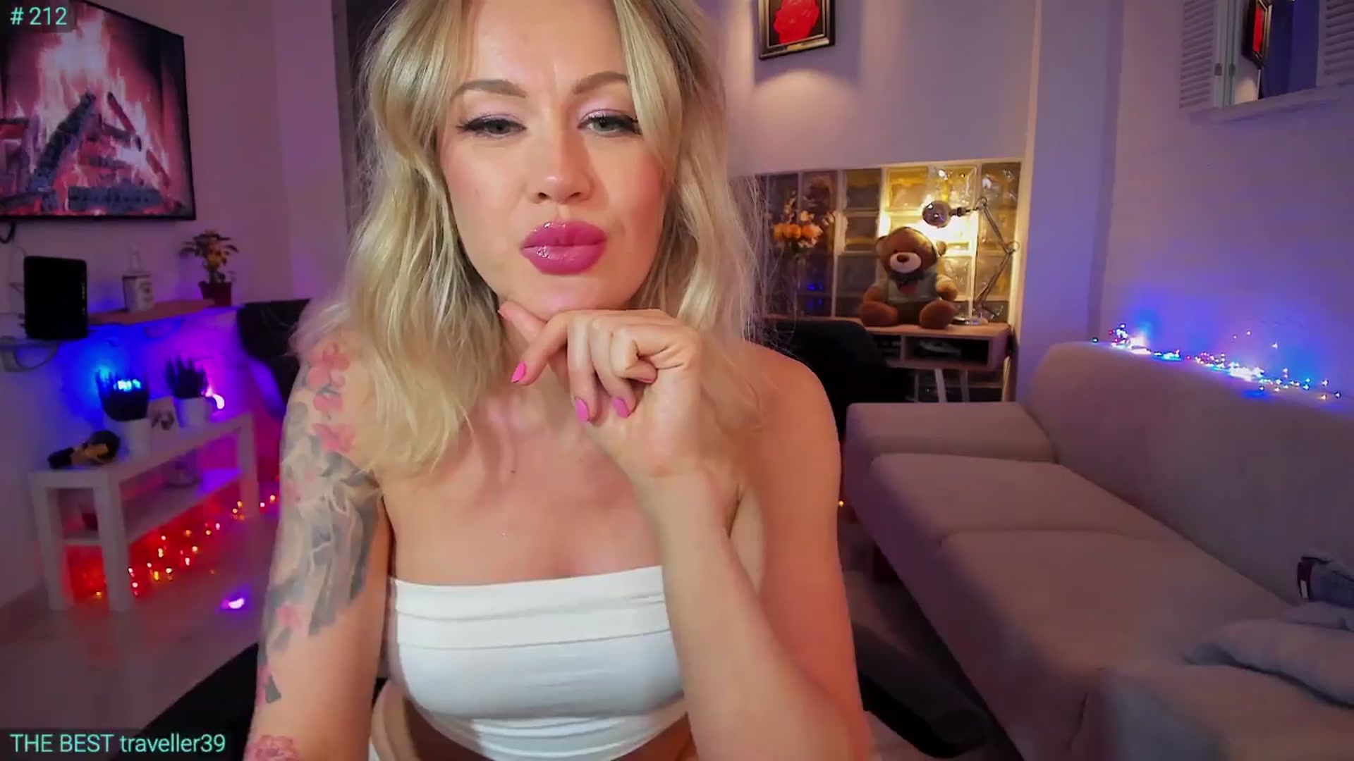 Gallery image thumbnail from AlexiAngel's myfreecams stream on, 11/24/2024, 18:47 image 12 of 20