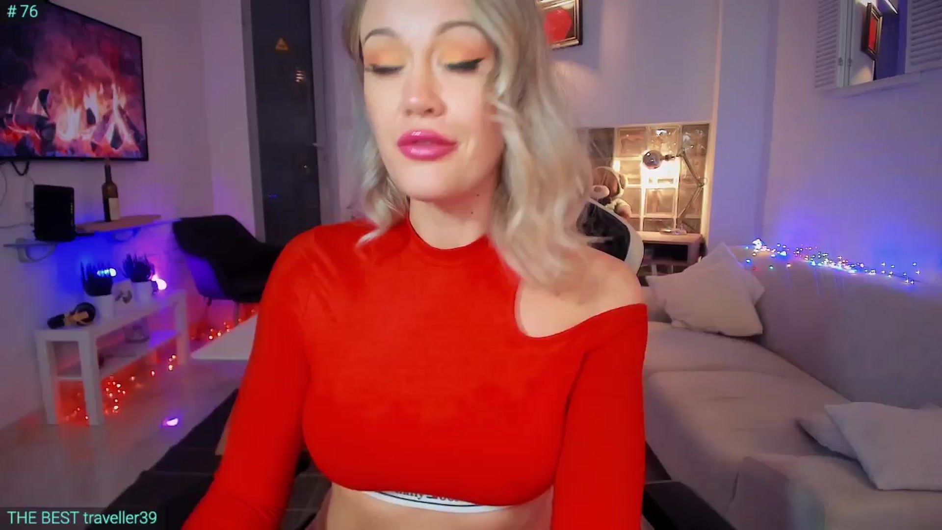 Gallery image thumbnail from AlexiAngel's myfreecams stream on, 12/26/2024, 08:20 image 16 of 20