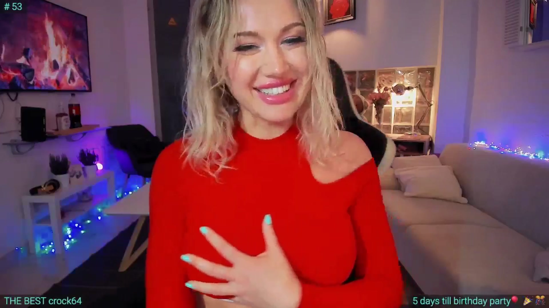 Gallery image thumbnail from AlexiAngel's myfreecams stream on, 01/03/2025, 18:43 image 7 of 20