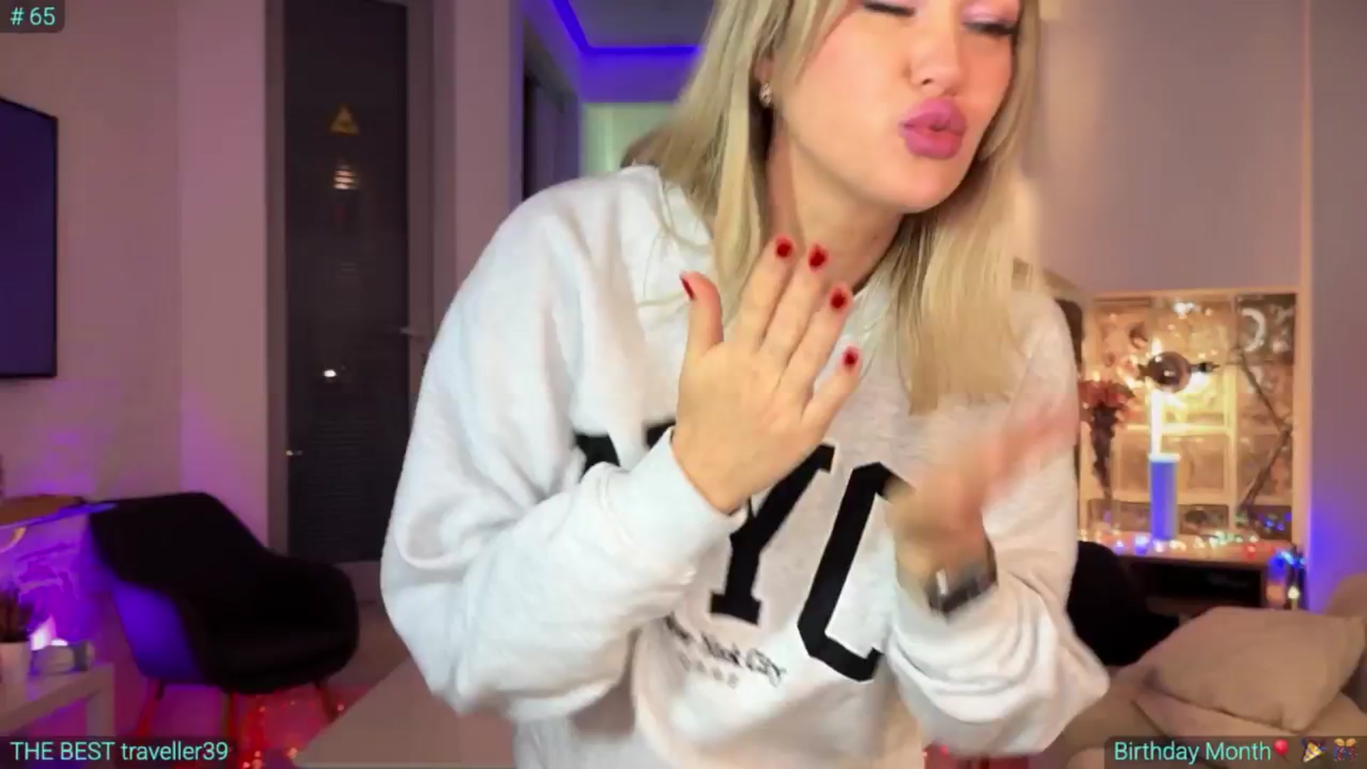 Gallery image thumbnail from AlexiAngel's myfreecams stream on, 01/21/2025, 08:20 image 3 of 20