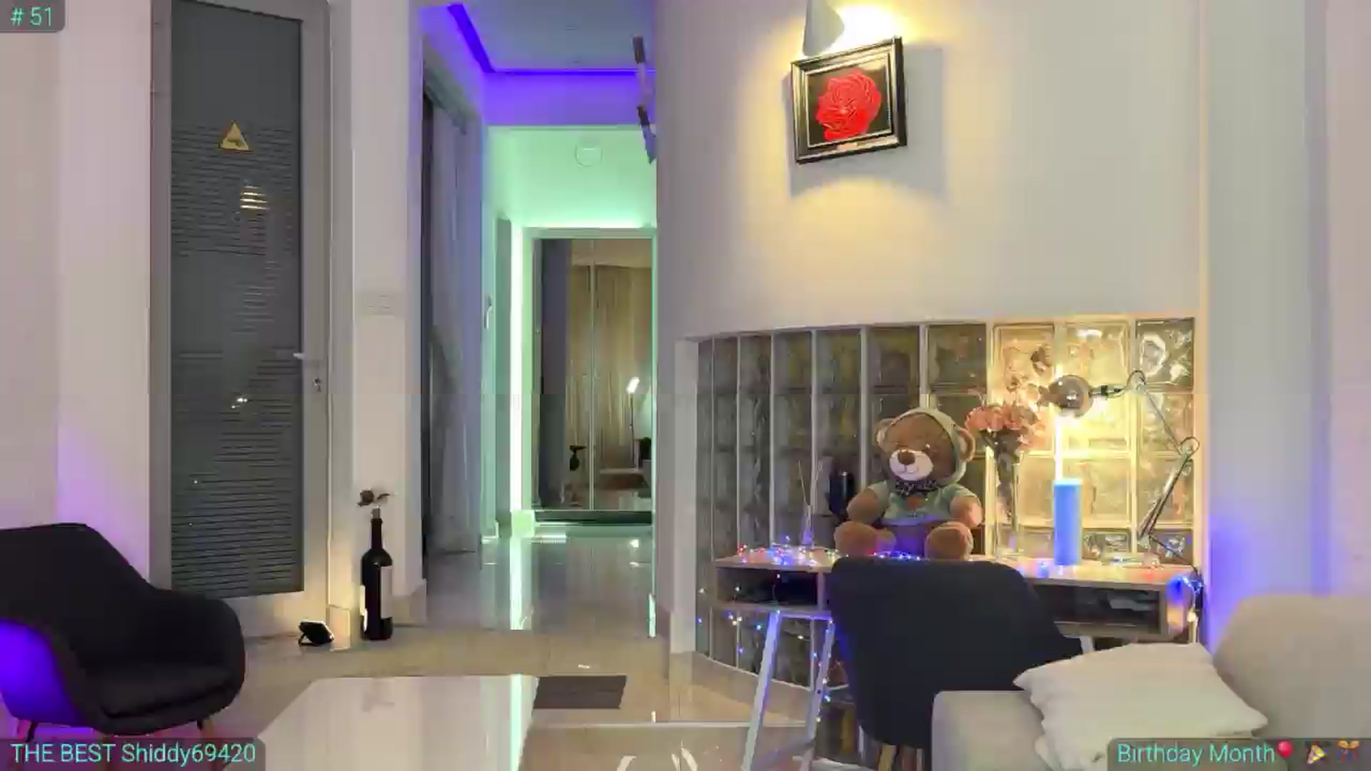 Gallery image thumbnail from AlexiAngel's myfreecams stream on, 01/23/2025, 08:28 image 1 of 20