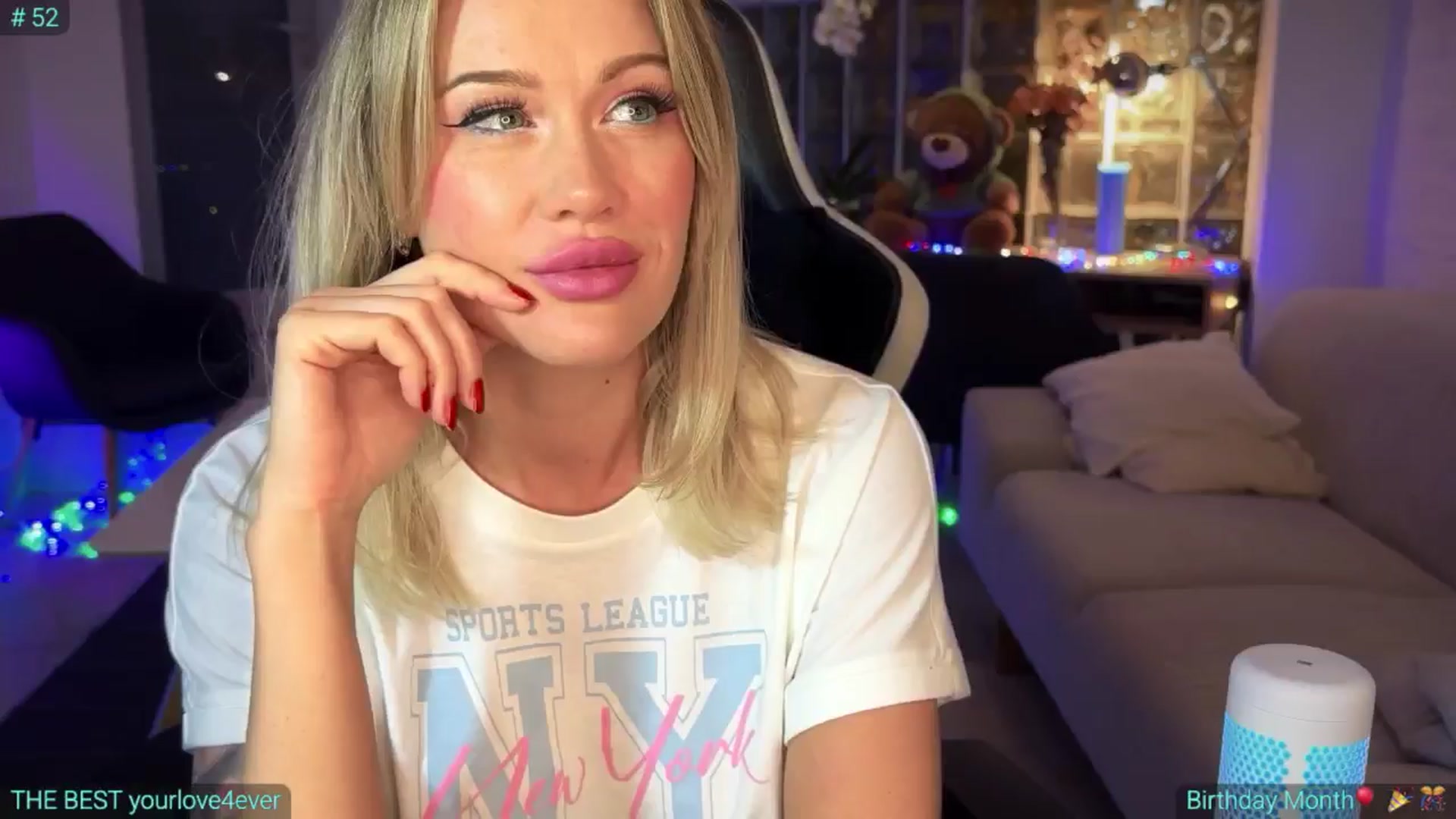 Gallery image thumbnail from AlexiAngel's myfreecams stream on, 01/23/2025, 18:32 image 1 of 20