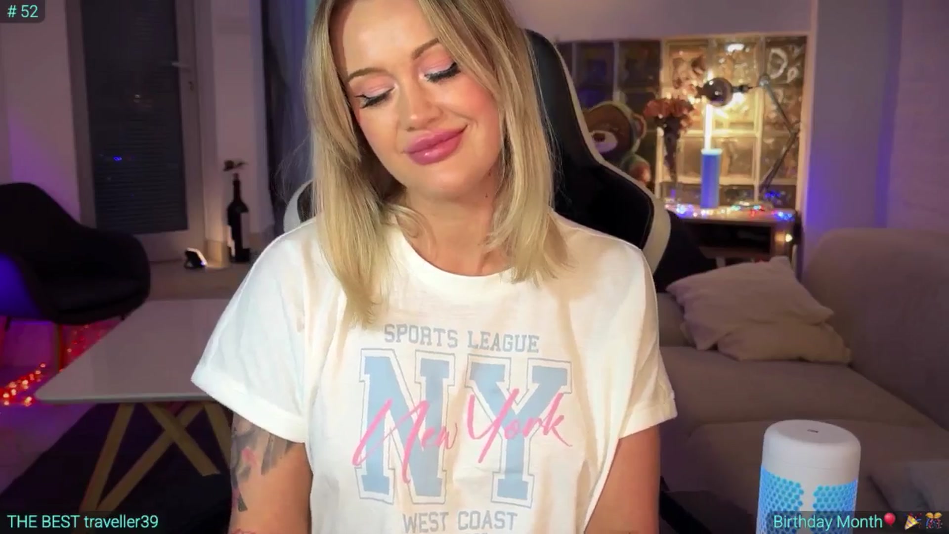 Gallery image thumbnail from AlexiAngel's myfreecams stream on, 01/23/2025, 18:32 image 9 of 20
