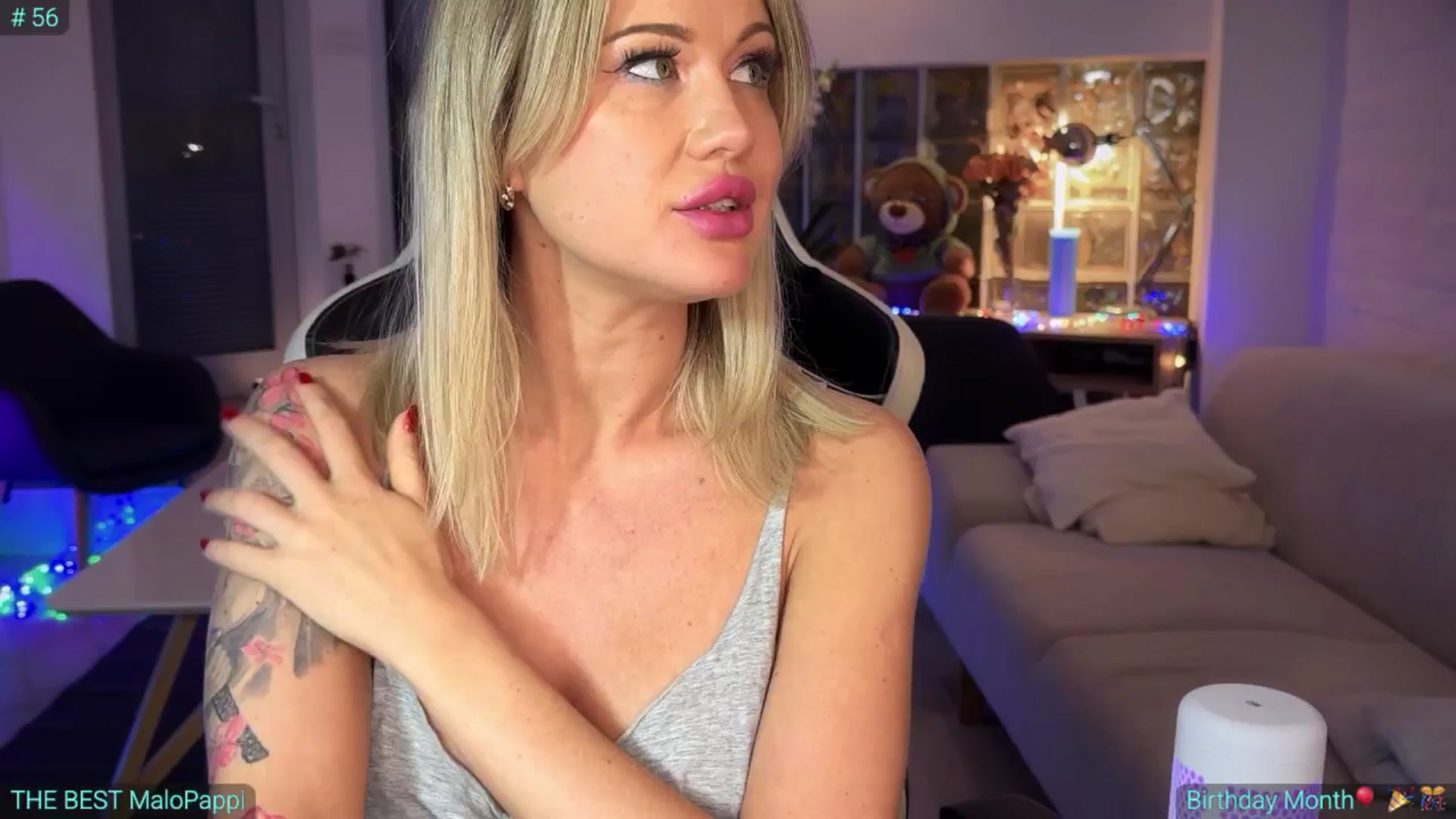 Gallery image thumbnail from AlexiAngel's myfreecams stream on, 01/24/2025, 07:19 image 19 of 20