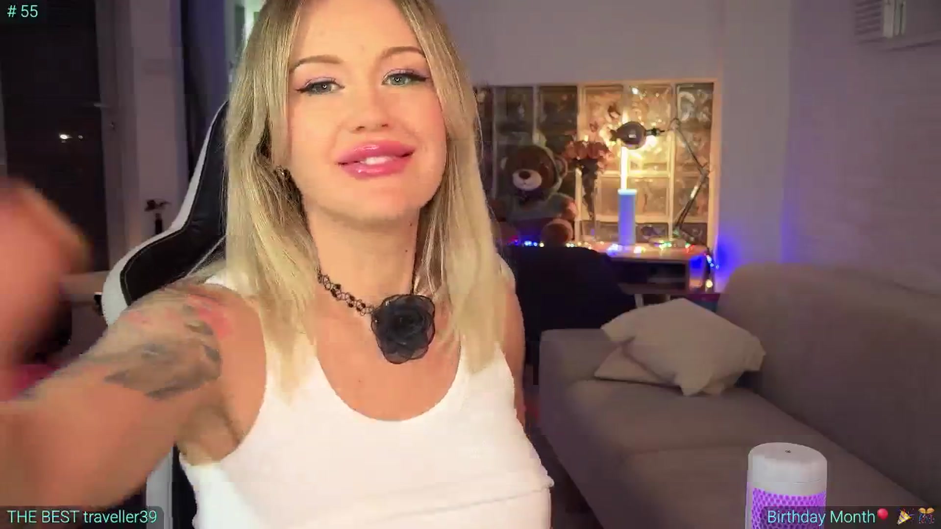 Gallery image thumbnail from AlexiAngel's myfreecams stream on, 02/01/2025, 09:06 image 6 of 20