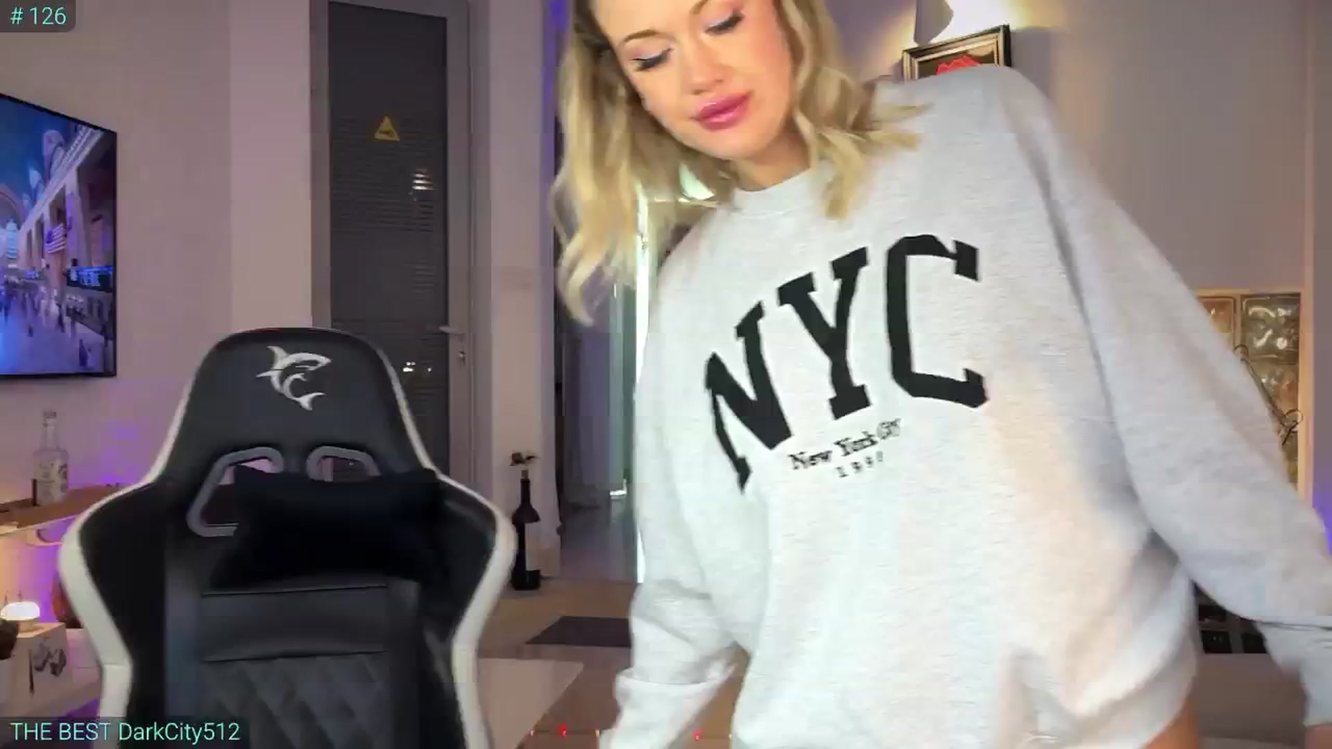 Gallery image thumbnail from AlexiAngel's myfreecams stream on, 02/10/2025, 08:51 image 9 of 20