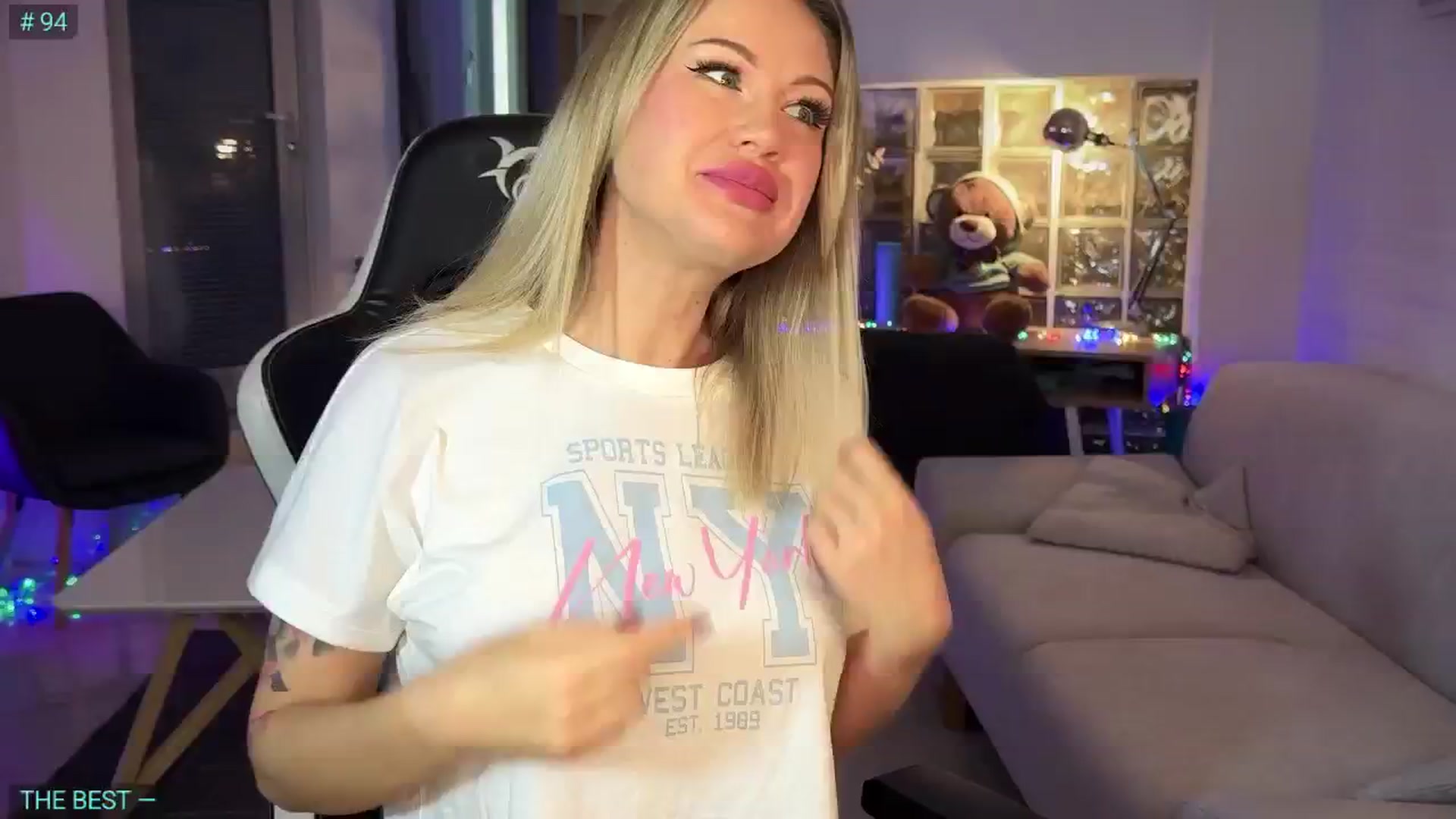 Gallery image thumbnail from AlexiAngel's myfreecams stream on, 02/18/2025, 05:48 image 2 of 20