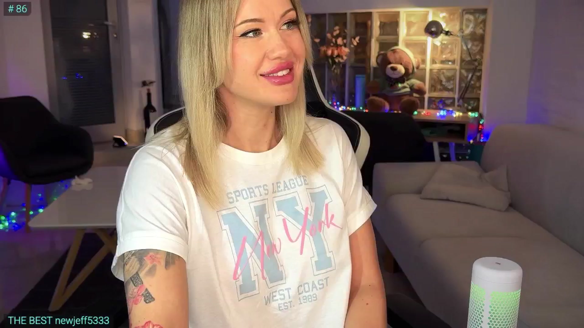 Gallery image thumbnail from AlexiAngel's myfreecams stream on, 02/18/2025, 07:57 image 1 of 20