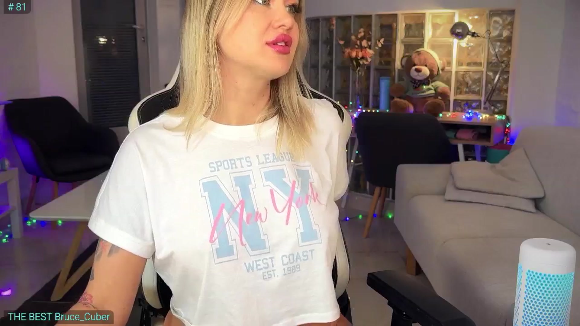 Gallery image thumbnail from AlexiAngel's myfreecams stream on, 02/20/2025, 07:41 image 19 of 20