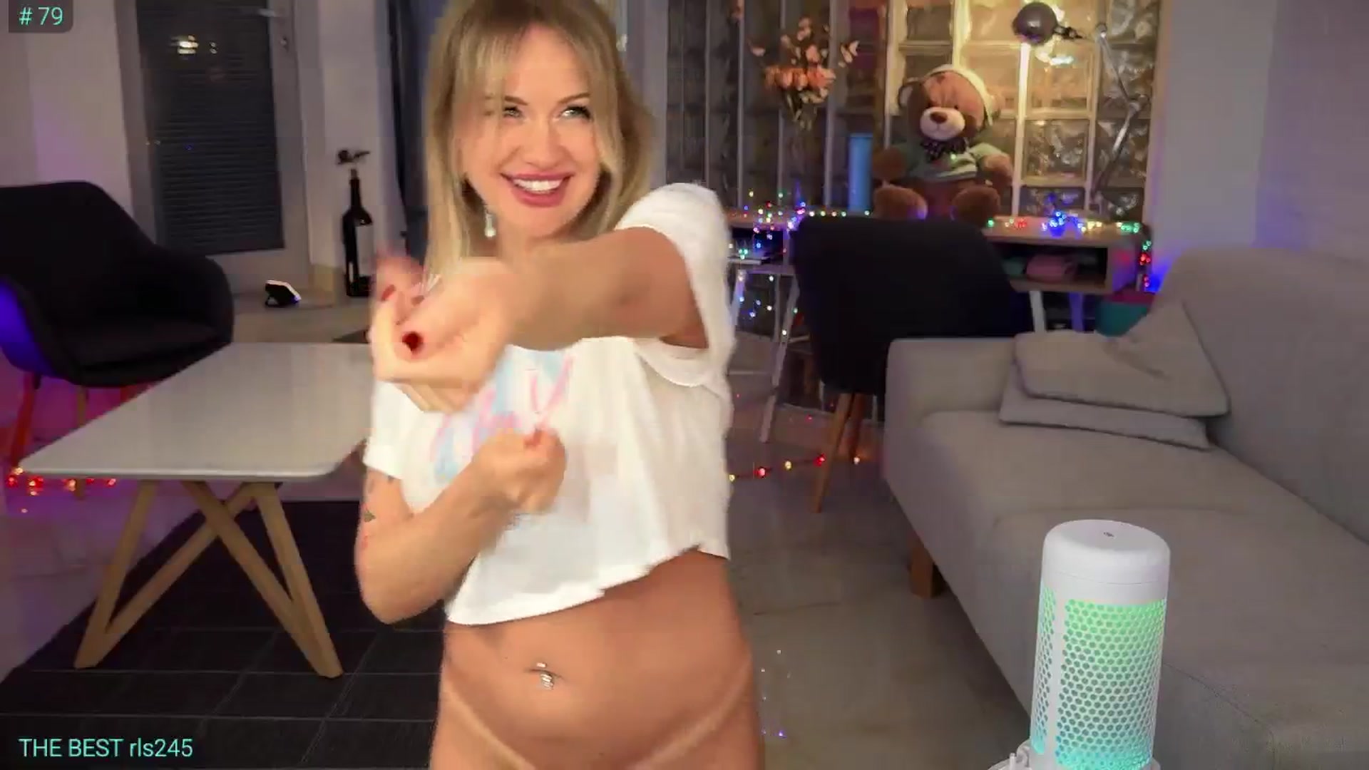 Gallery image thumbnail from AlexiAngel's myfreecams stream on, 02/20/2025, 08:32 image 16 of 20