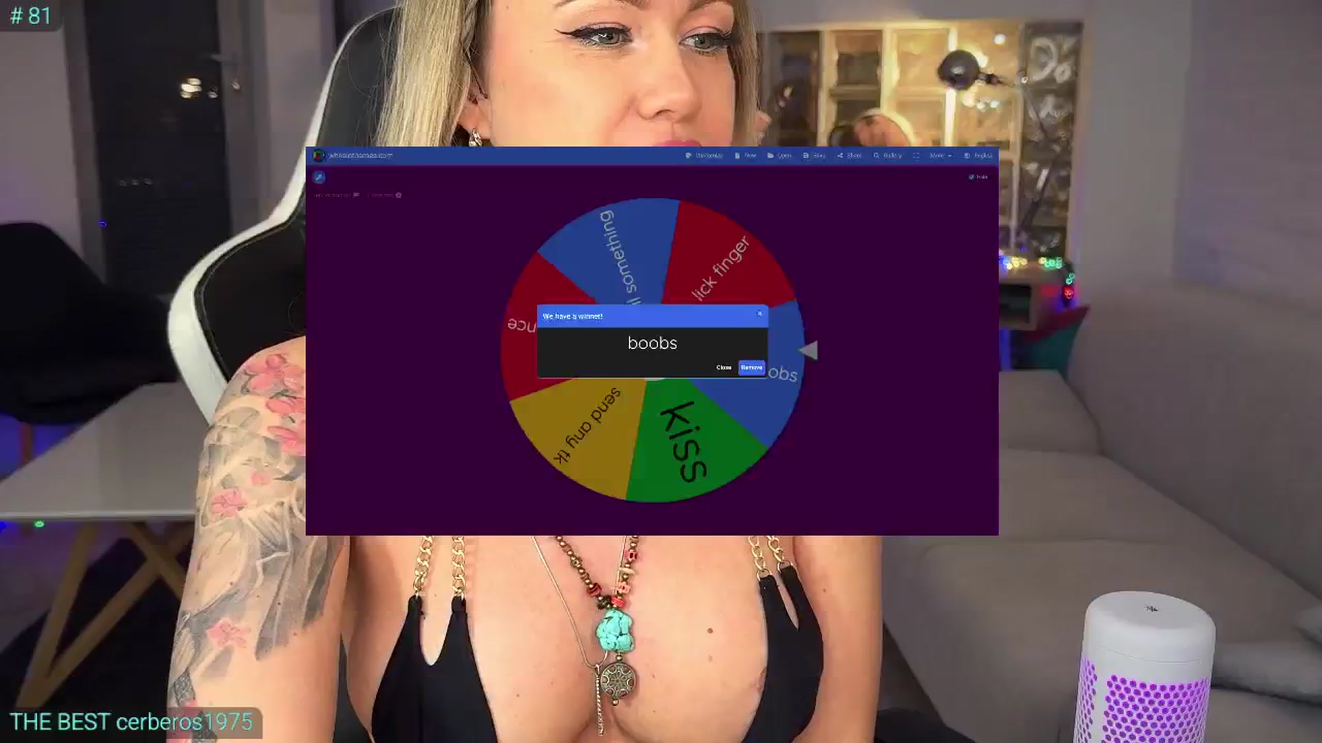 Gallery image thumbnail from AlexiAngel's myfreecams stream on, 02/21/2025, 08:35 image 7 of 20