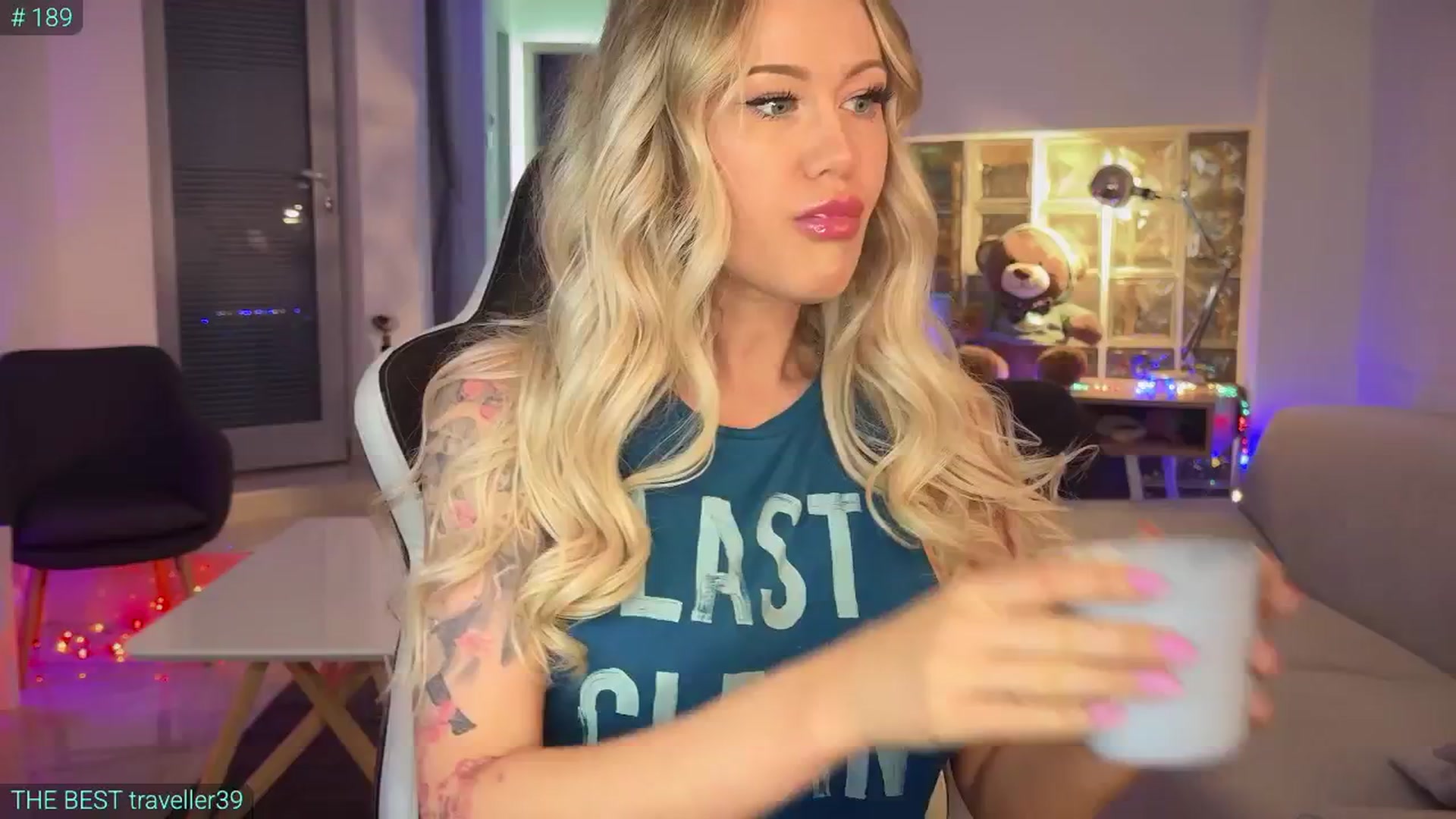 Gallery image thumbnail from AlexiAngel's myfreecams stream on, 03/24/2025, 07:39 image 3 of 20