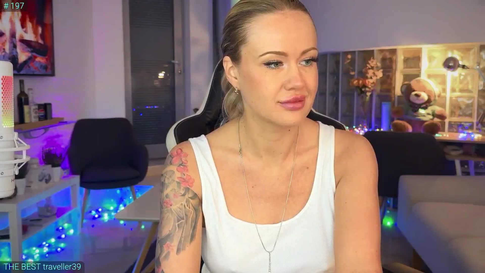 Gallery image thumbnail from AlexiAngel's myfreecams stream on, 03/25/2025, 07:39 image 14 of 20
