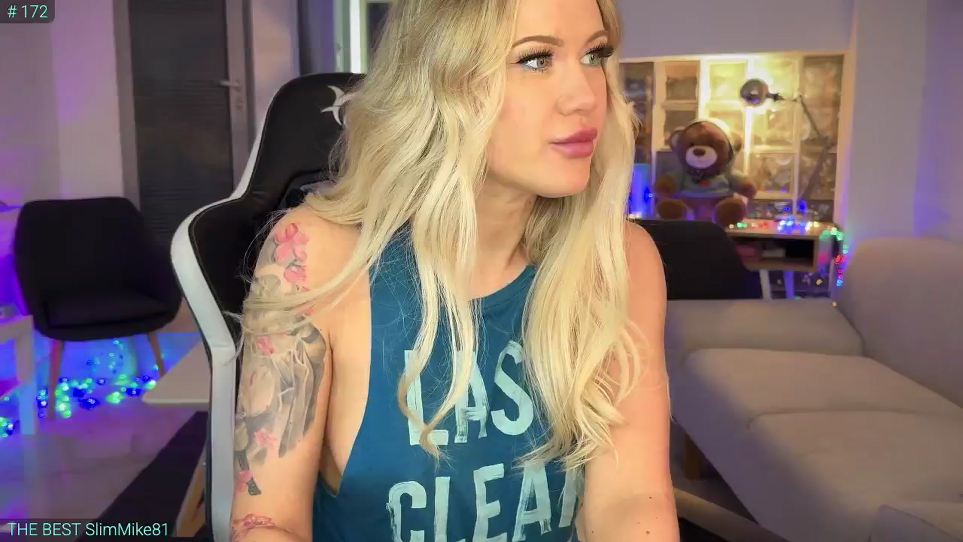 Gallery image thumbnail from AlexiAngel's myfreecams stream on, 04/01/2025, 06:30 image 4 of 20