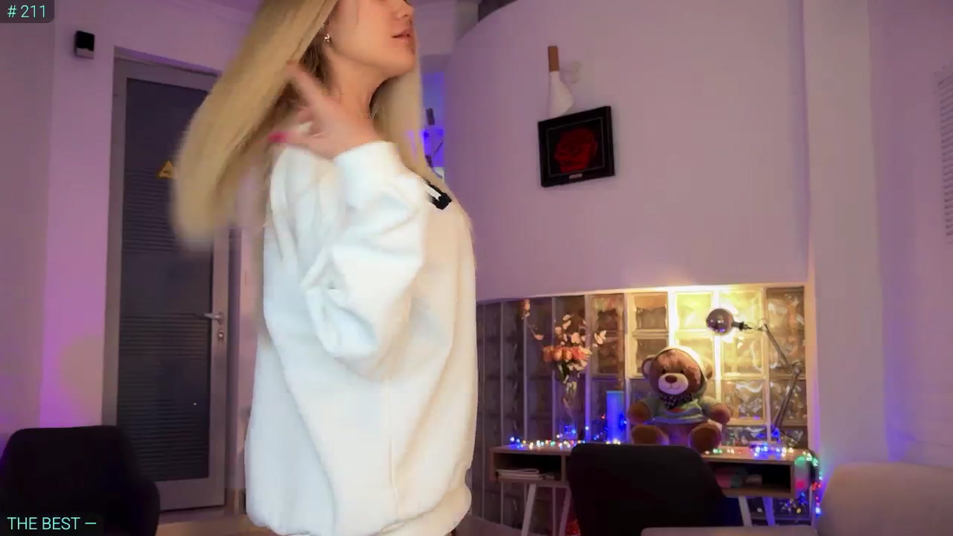 Gallery image thumbnail from AlexiAngel's myfreecams stream on, 04/11/2025, 04:37 image 7 of 20