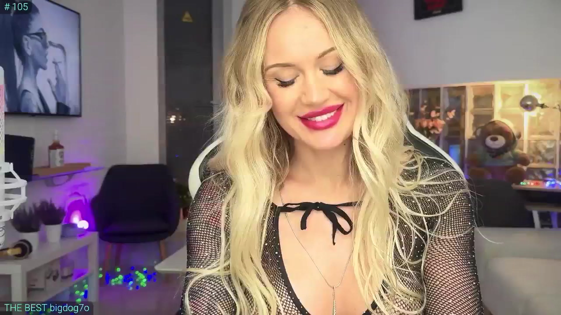 Gallery image thumbnail from AlexiAngel's myfreecams stream on, 05/04/2025, 07:54 image 9 of 20