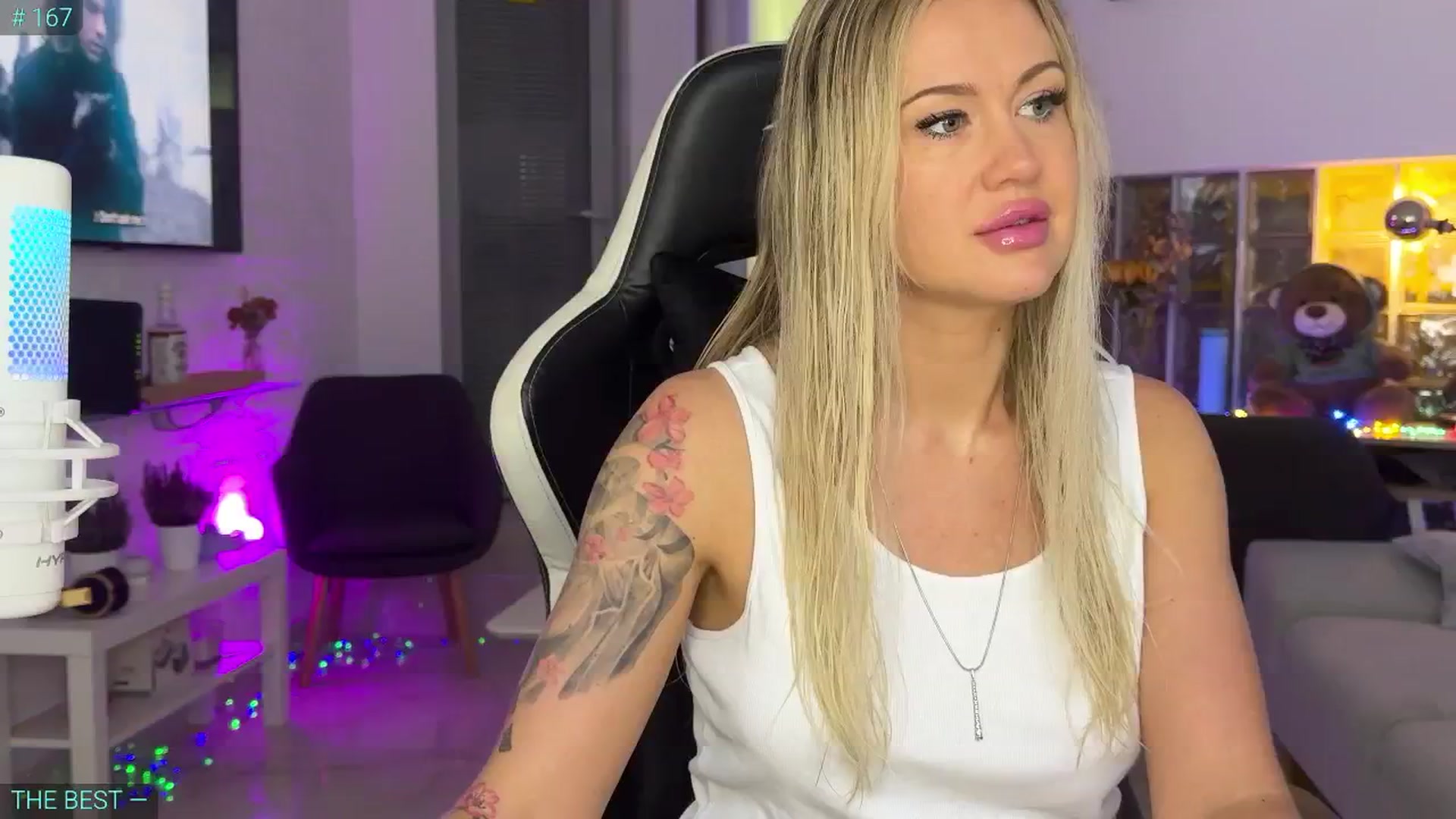 Gallery image thumbnail from AlexiAngel's myfreecams stream on, 06/26/2025, 06:59 image 1 of 20