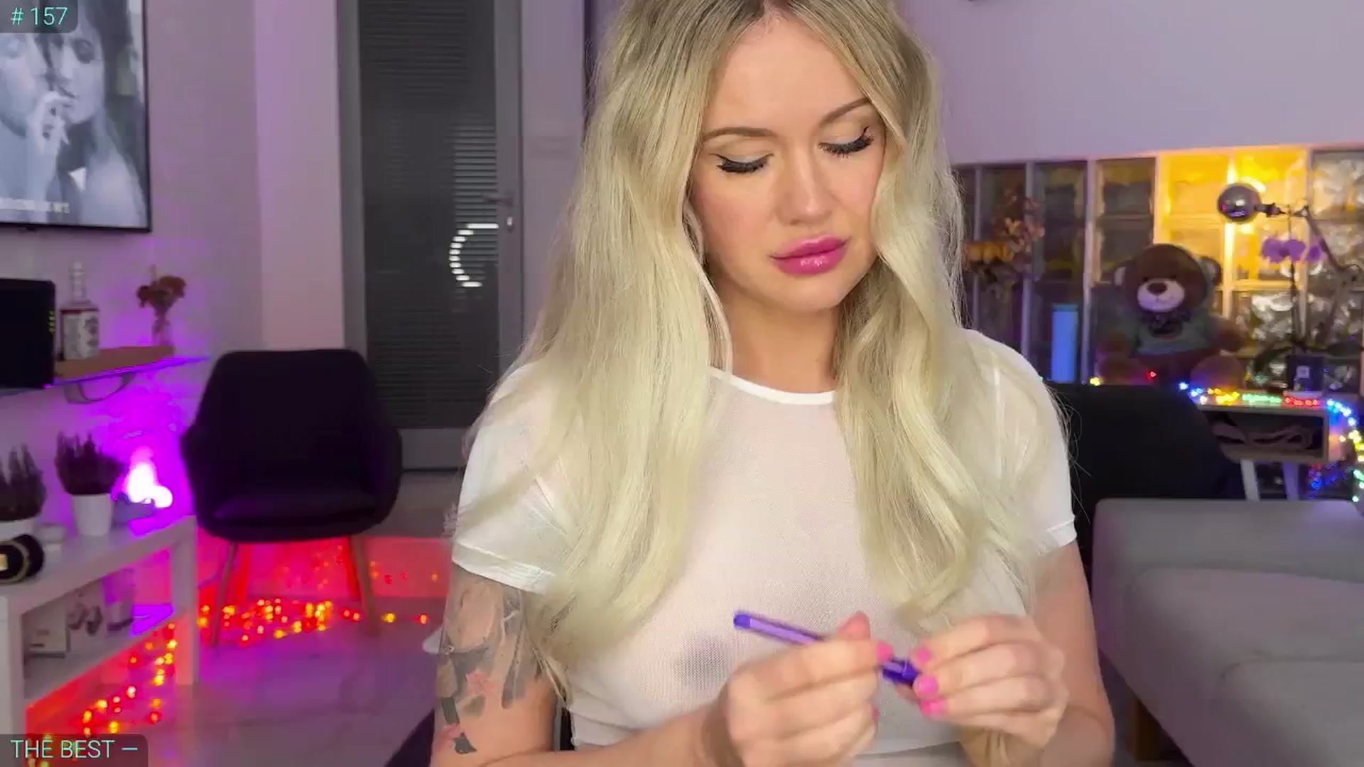 Gallery image thumbnail from AlexiAngel's myfreecams stream on, 06/27/2025, 18:38 image 1 of 20