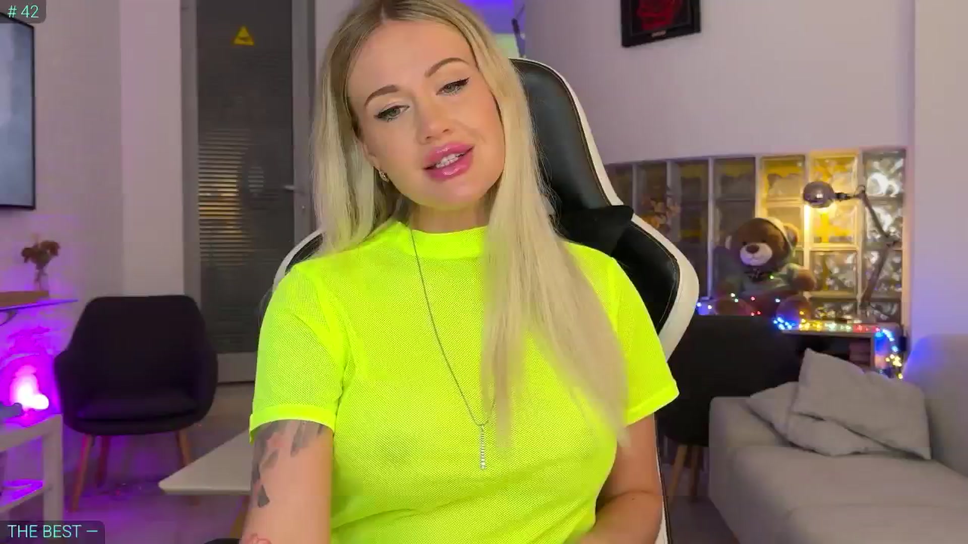 Gallery image thumbnail from AlexiAngel's myfreecams stream on, 07/08/2025, 17:04 image 7 of 20