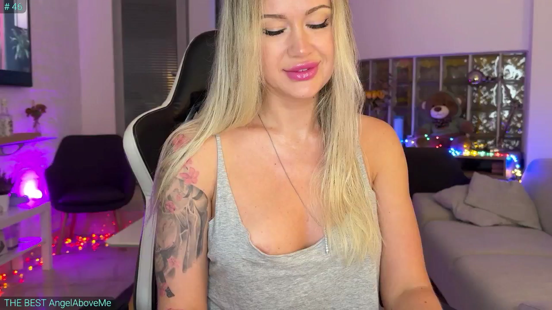 Gallery image thumbnail from AlexiAngel's myfreecams stream on, 07/09/2025, 05:06 image 6 of 20