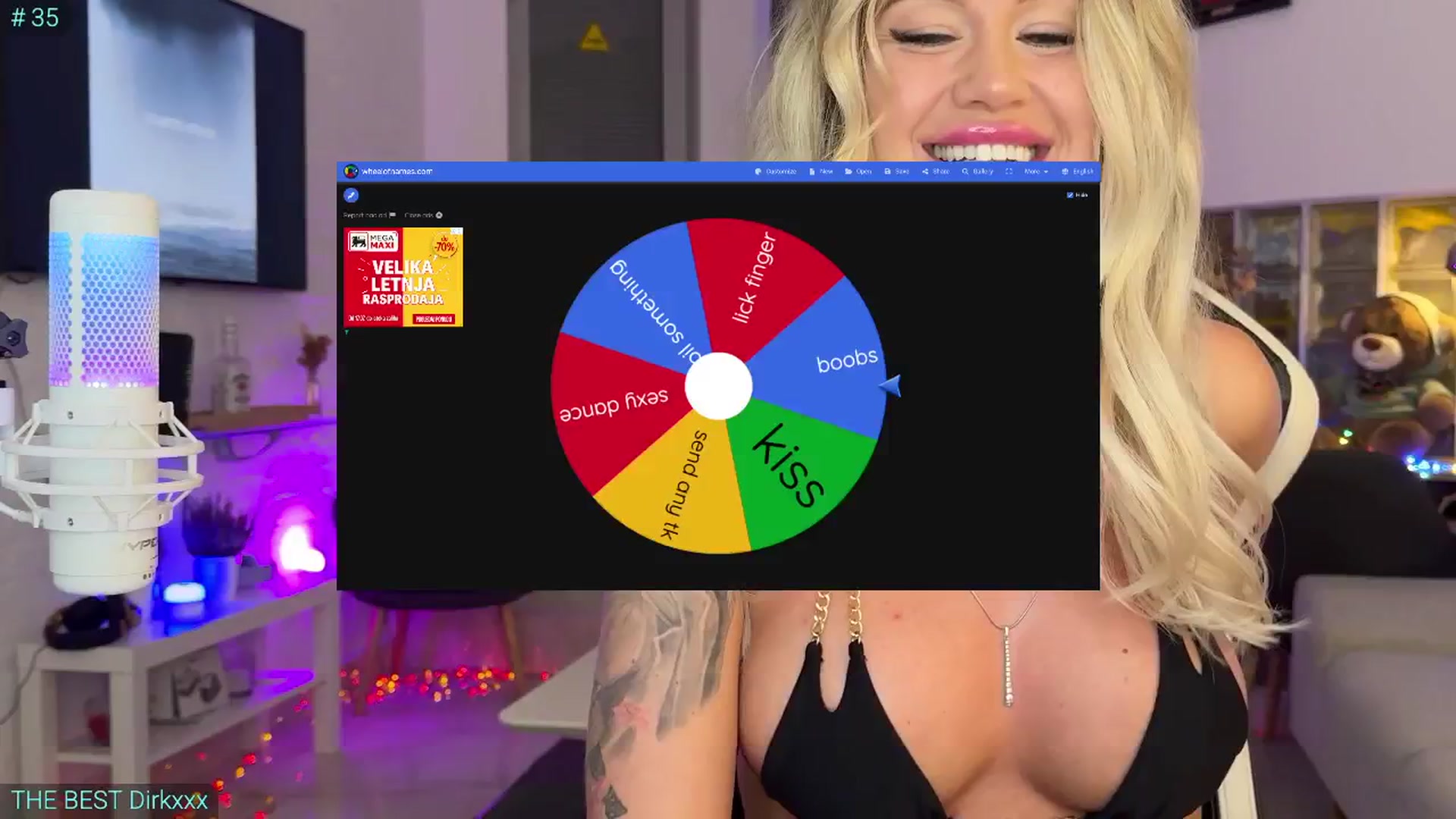 Gallery image thumbnail from AlexiAngel's myfreecams stream on, 07/29/2025, 16:34 image 8 of 20