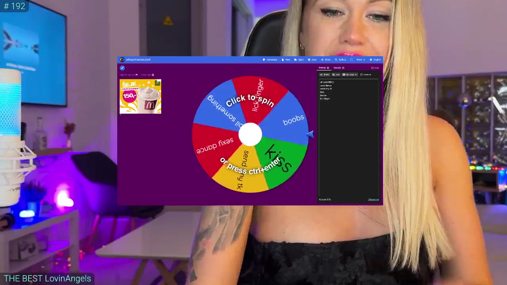 Gallery image thumbnail from AlexiAngel's myfreecams stream on, 08/15/2025, 18:06 image 17 of 20