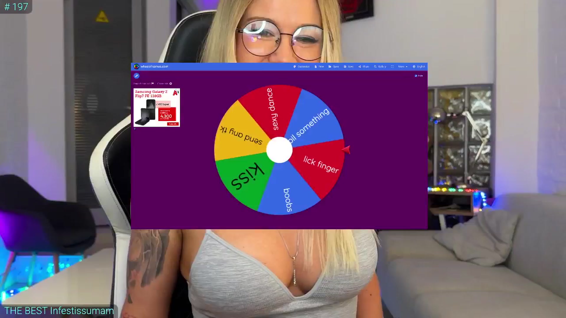 Gallery image thumbnail from AlexiAngel's myfreecams stream on, 08/19/2025, 07:05 image 10 of 20