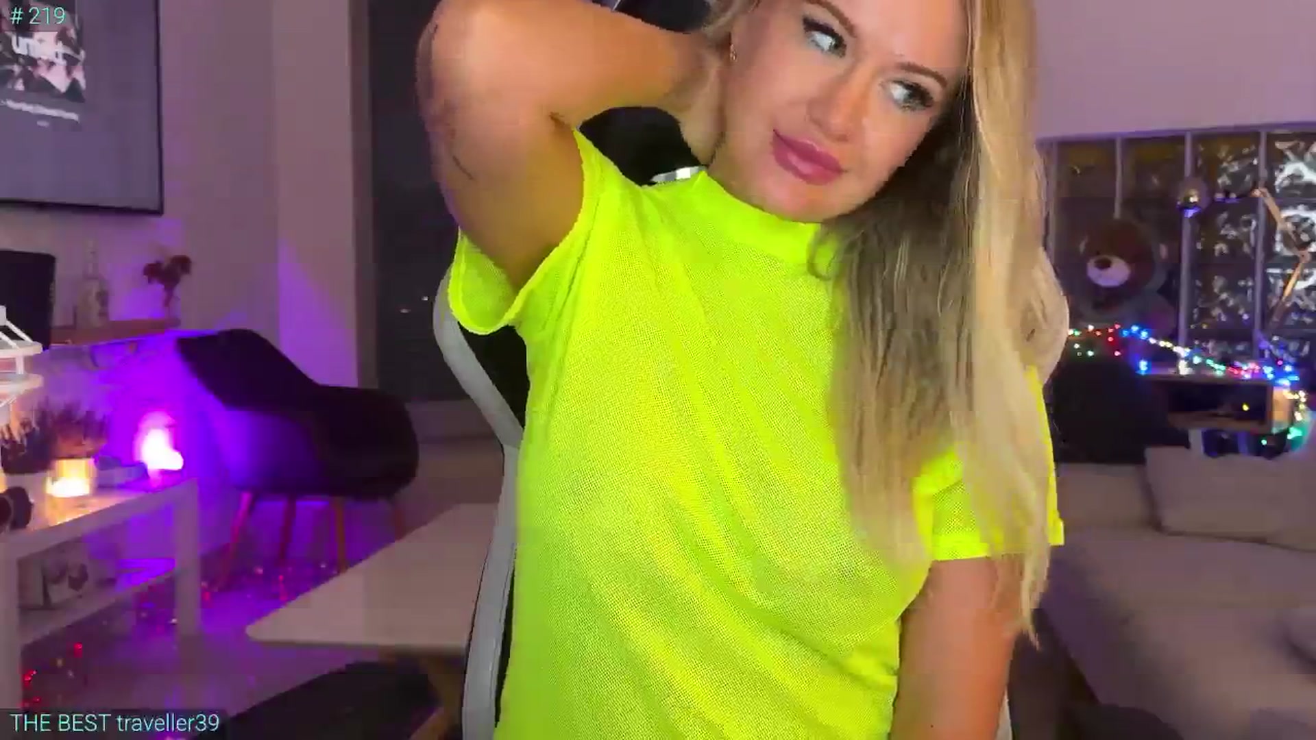 Gallery image thumbnail from AlexiAngel's myfreecams stream on, 08/23/2025, 18:32 image 8 of 20