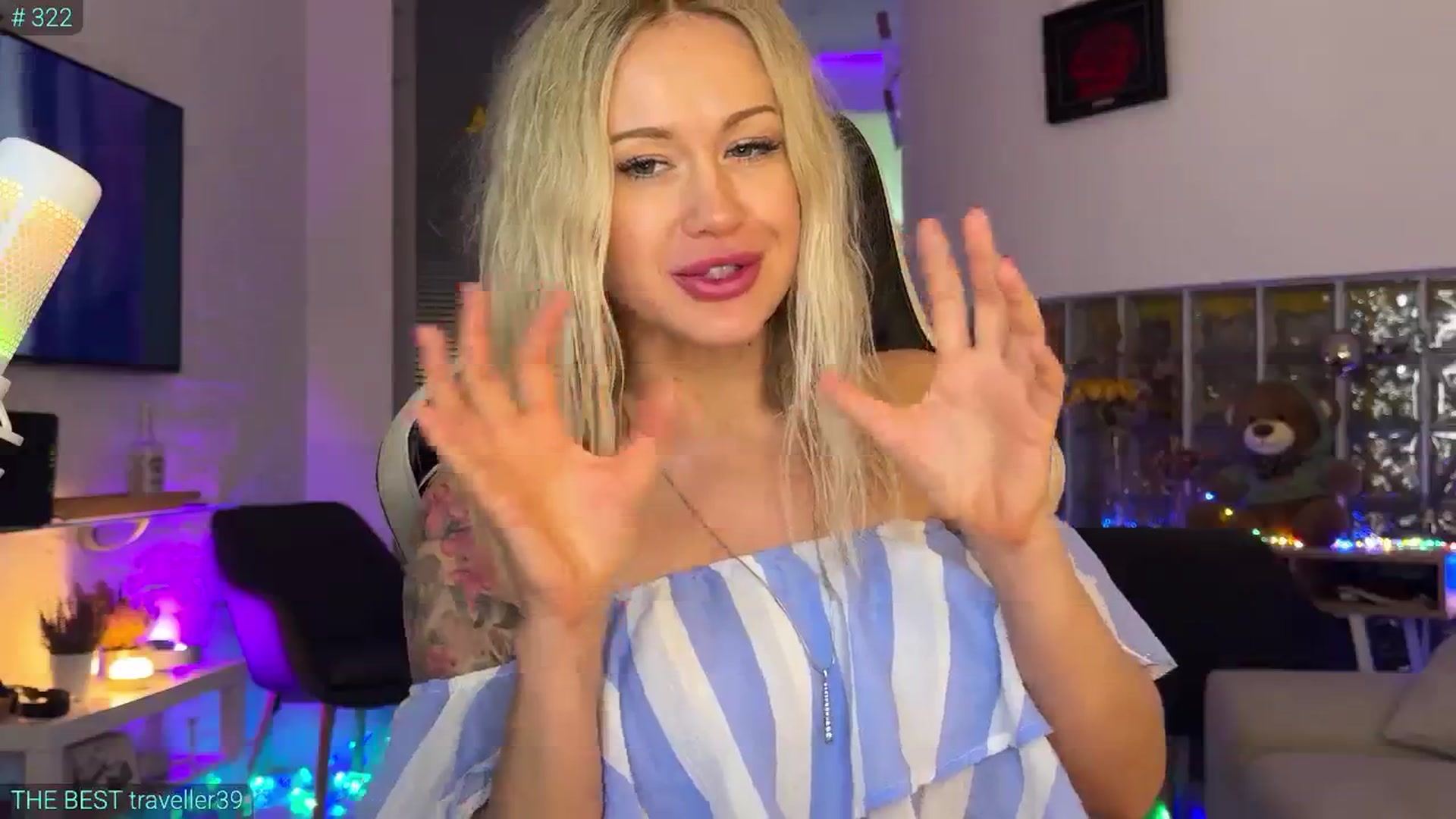 Gallery image thumbnail from AlexiAngel's myfreecams stream on, 11/22/2025, 08:10 image 7 of 20