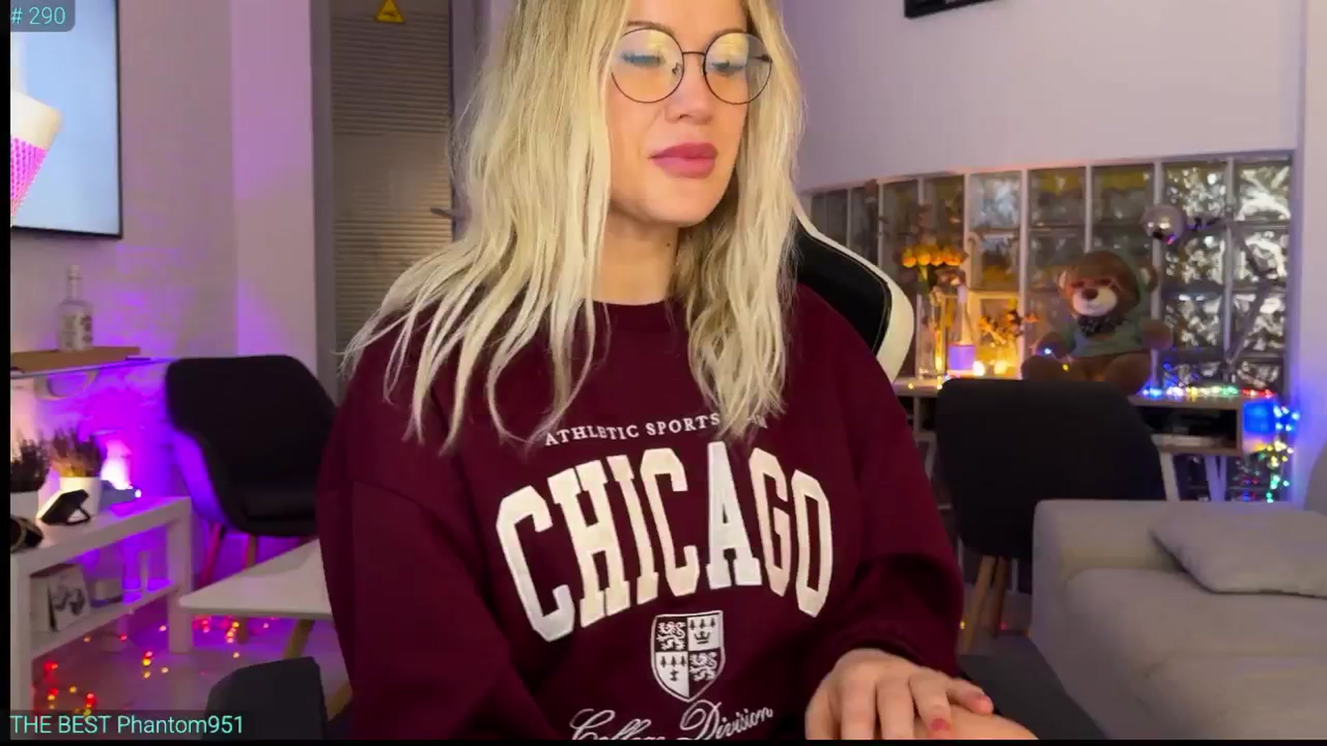 Gallery image thumbnail from AlexiAngel's myfreecams stream on, 12/27/2025, 08:38 image 16 of 20