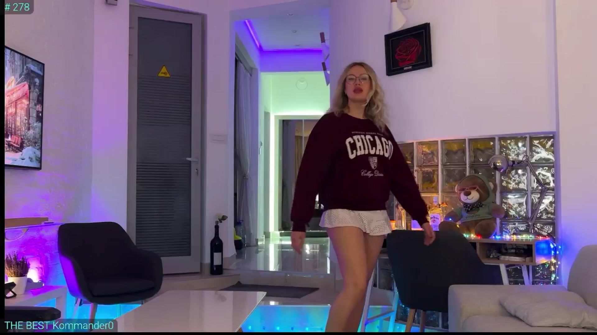Gallery image thumbnail from AlexiAngel's myfreecams stream on, 12/28/2025, 17:28 image 11 of 20