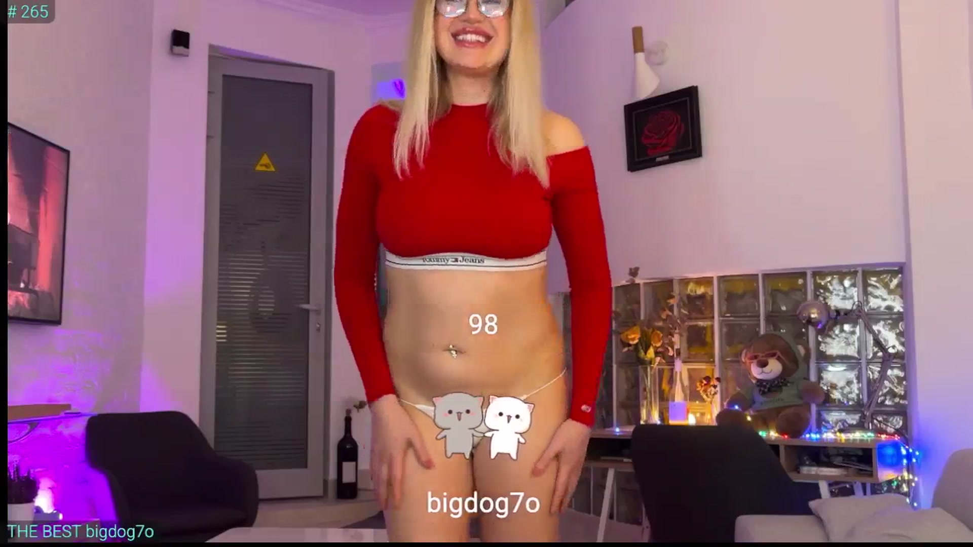 Gallery image thumbnail from AlexiAngel's myfreecams stream on, 01/01/2026, 07:59 image 9 of 20