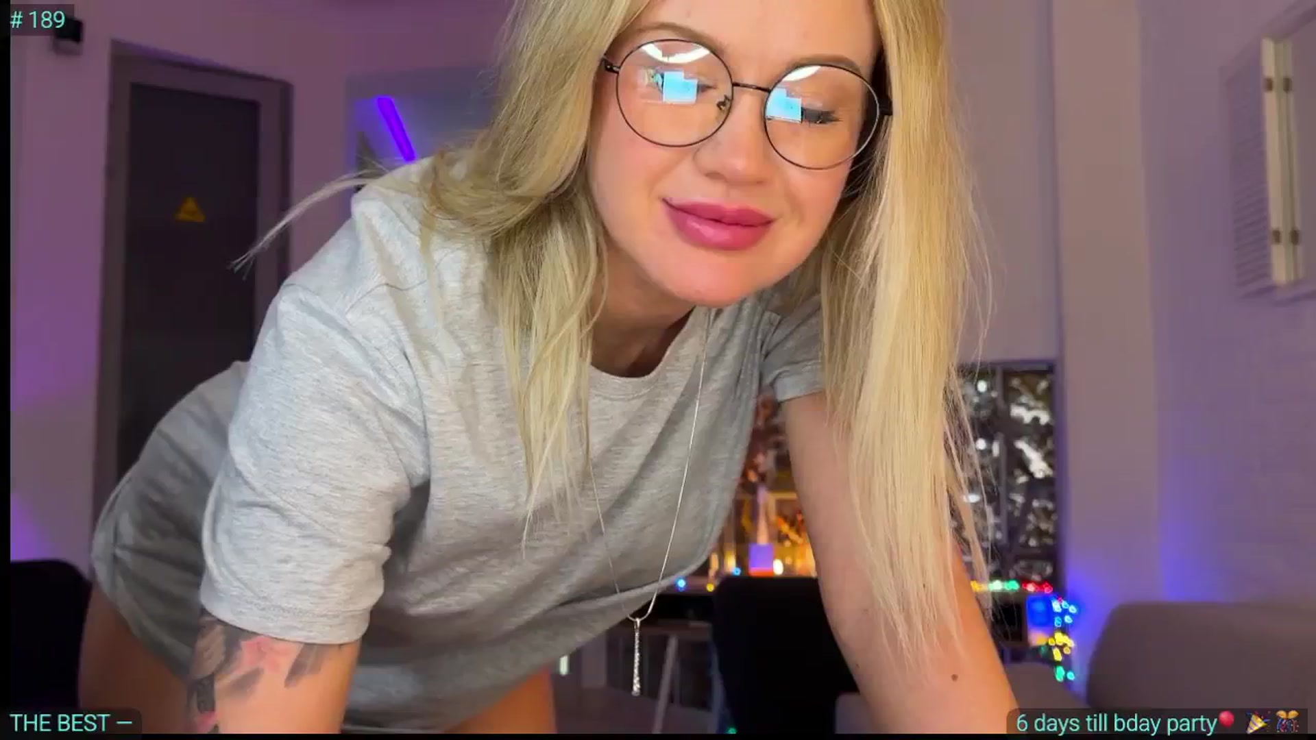 Gallery image thumbnail from AlexiAngel's myfreecams stream on, 01/02/2026, 07:54 image 3 of 20
