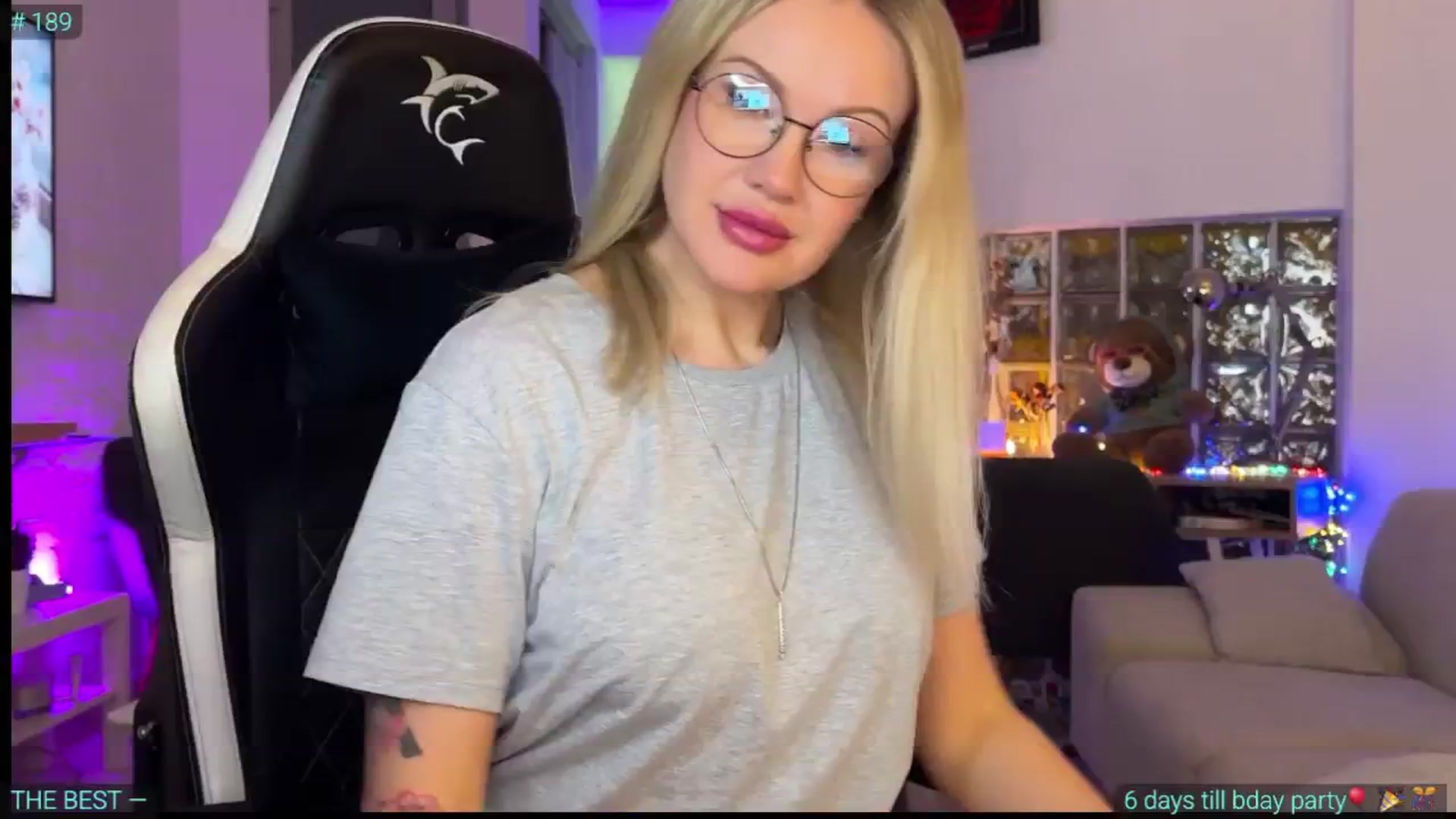 Gallery image thumbnail from AlexiAngel's myfreecams stream on, 01/02/2026, 07:54 image 1 of 20