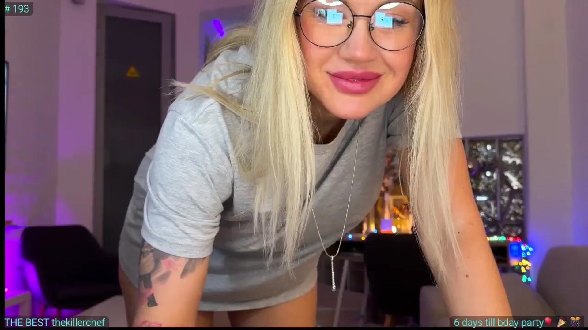 Gallery image thumbnail from AlexiAngel's myfreecams stream on, 01/02/2026, 07:54 image 10 of 20
