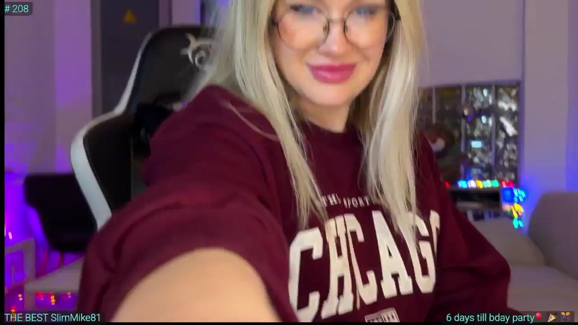 Gallery image thumbnail from AlexiAngel's myfreecams stream on, 01/02/2026, 19:39 image 12 of 20